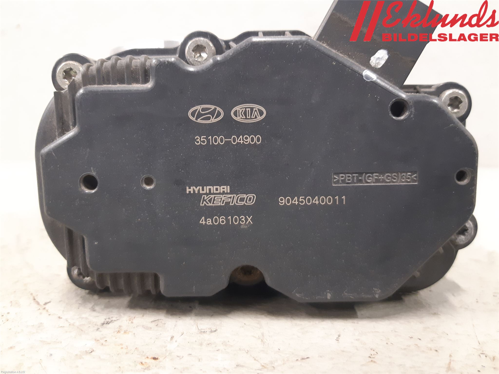 Kia PICANTO 17- Injspjällhus