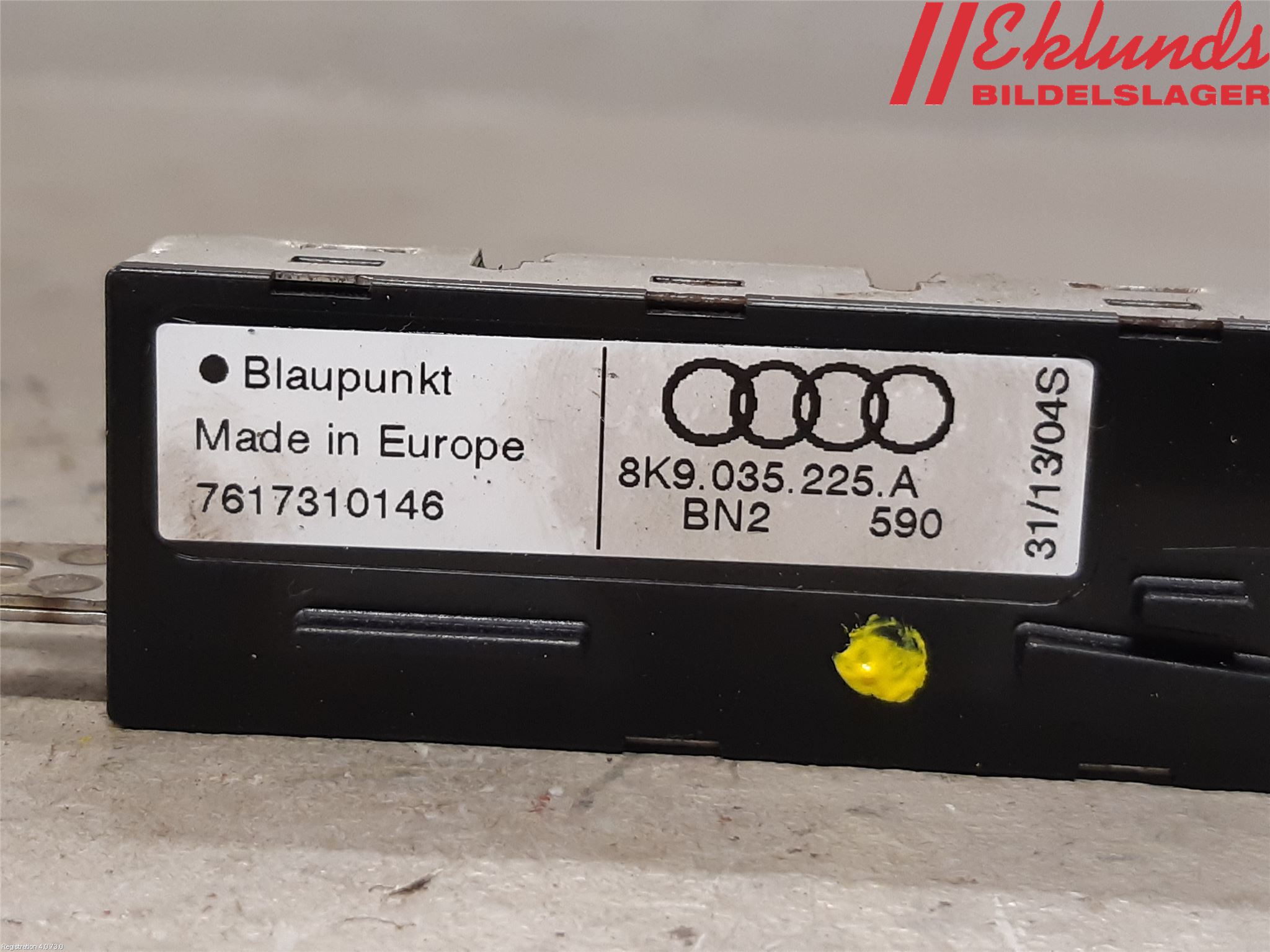 Audi A4 12-15 Antennförstärkare