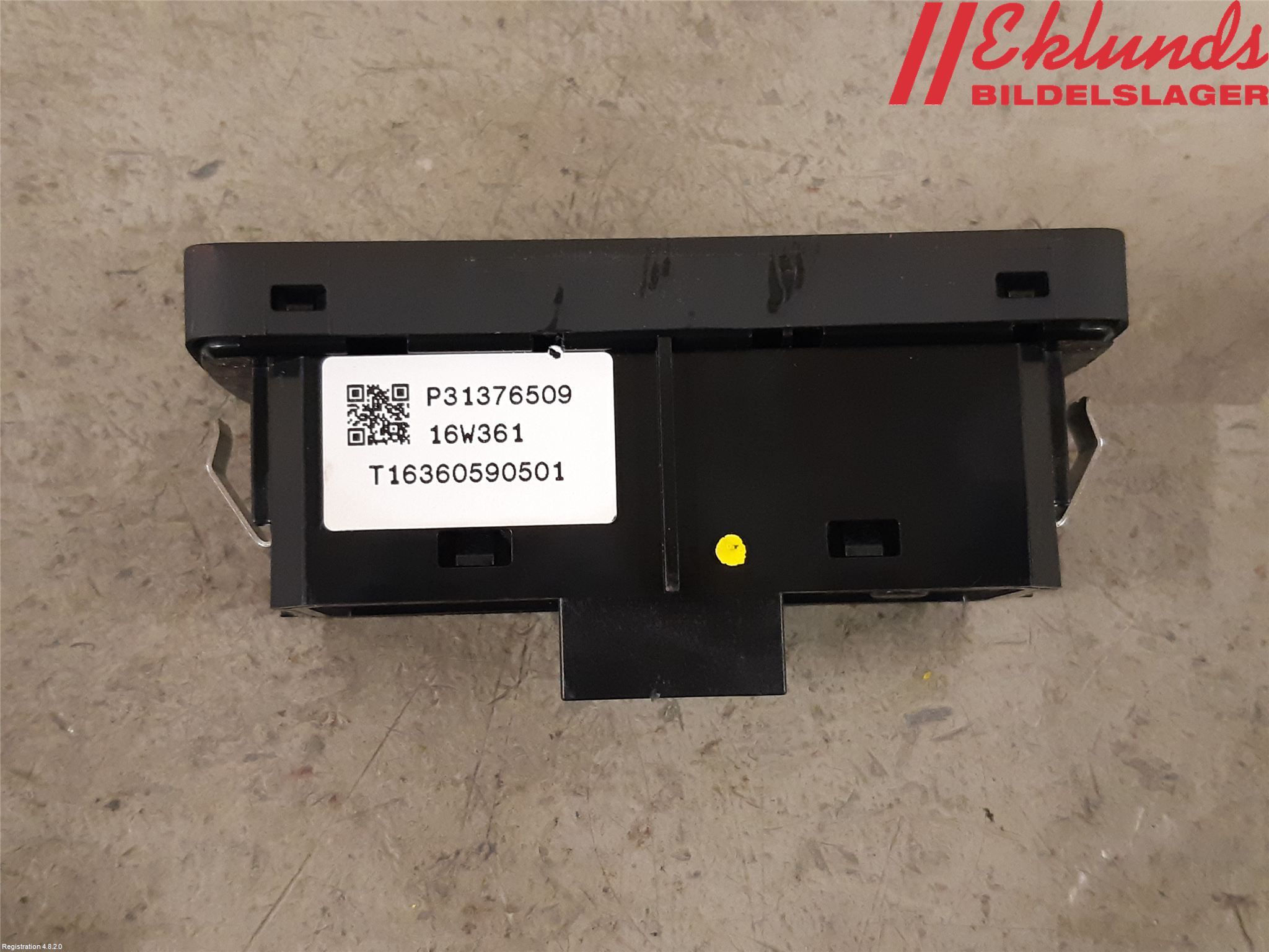 Volvo XC90/RECHARGE 16- Strömställare Multifunktion