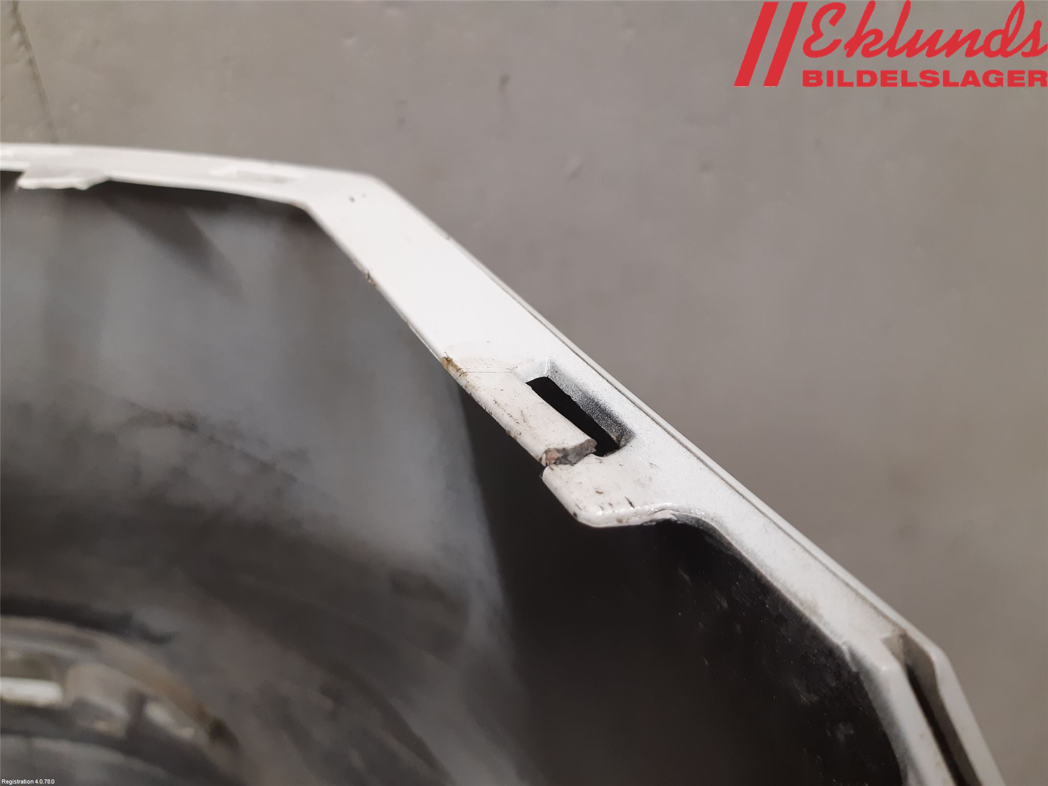 Volvo V40 12-19 Stötfångarbeklädnad Bak