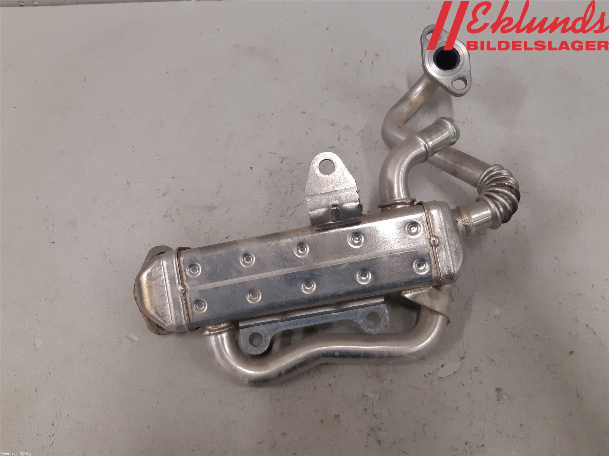 Kia PICANTO 17- Avgaskylare