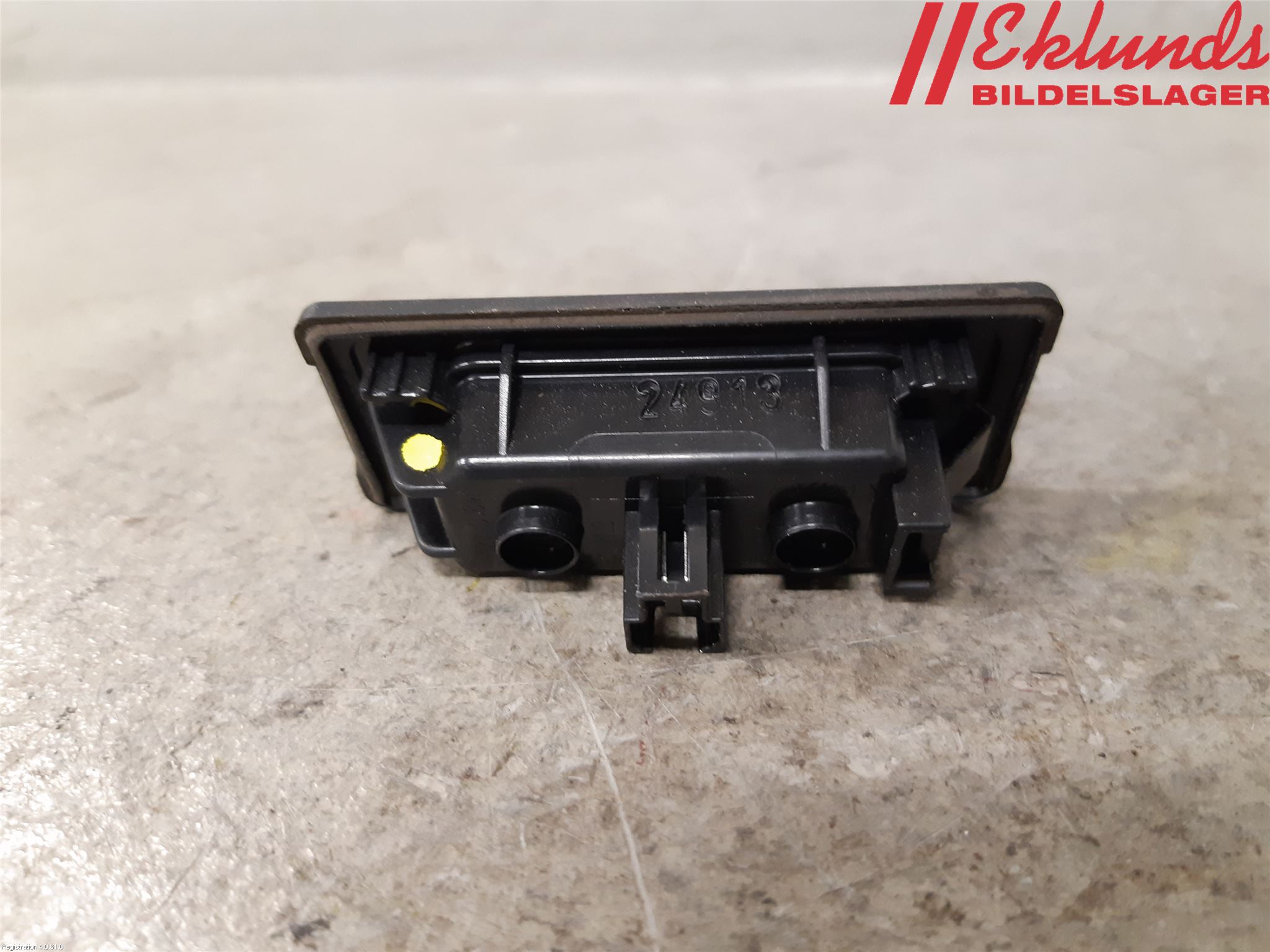 Volkswagen VW TOUAREG 7P 11-18 Skylt Belysning