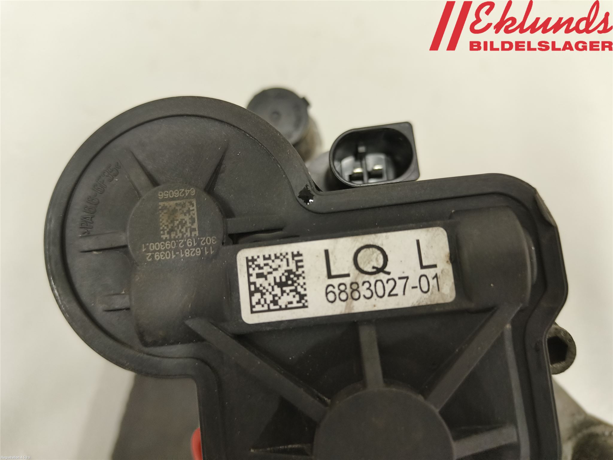 BMW X1 F48 15-22 Bromsok Bak Vänster