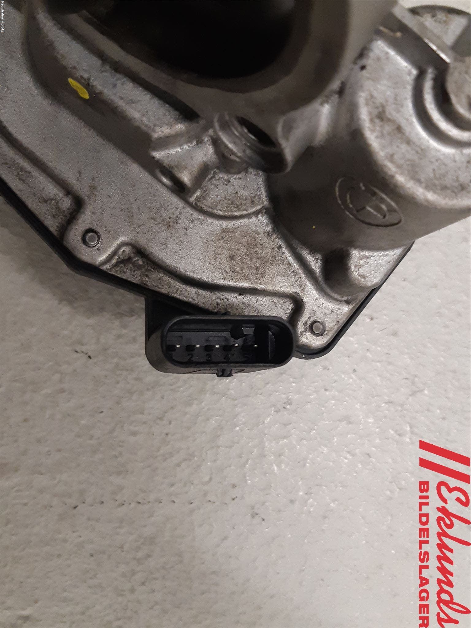 Toyota AVENSIS 16-18 Injspjällhus