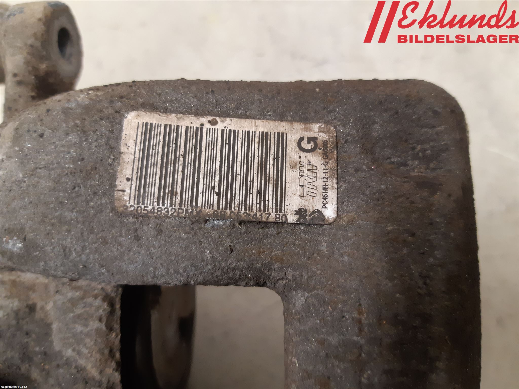 Toyota PROACE II 16- Bromsok Bak Vänster