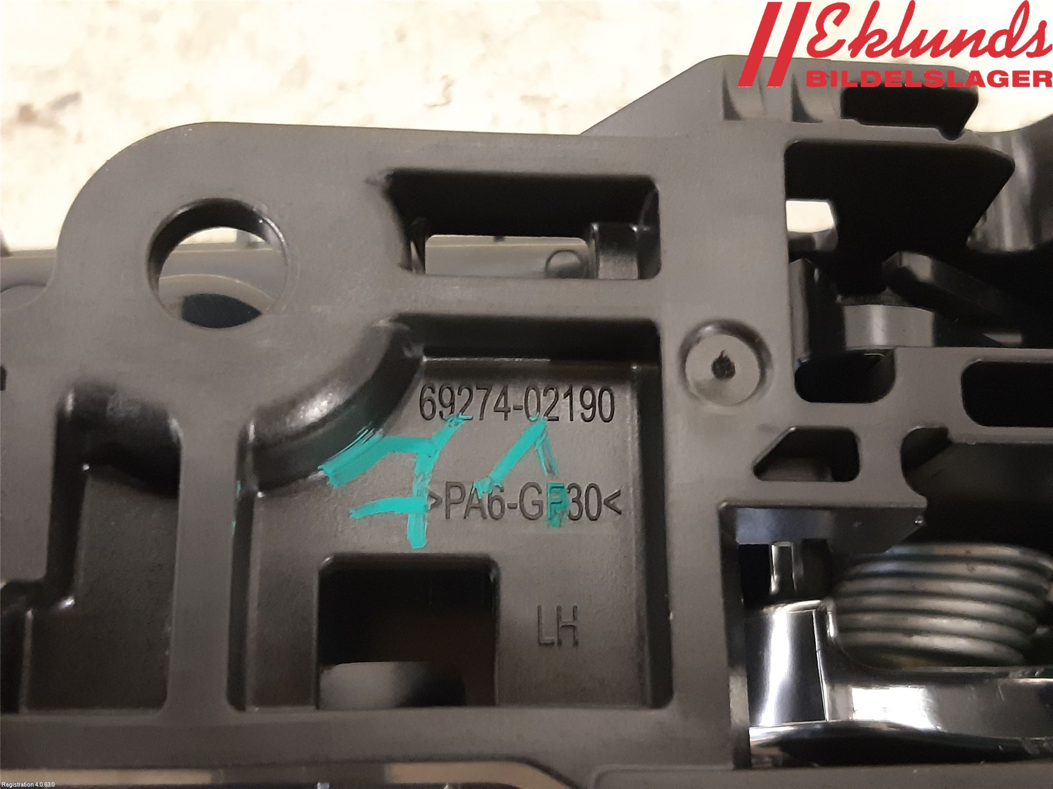 Toyota COROLLA 19- Dörrhandtag Inre Vä