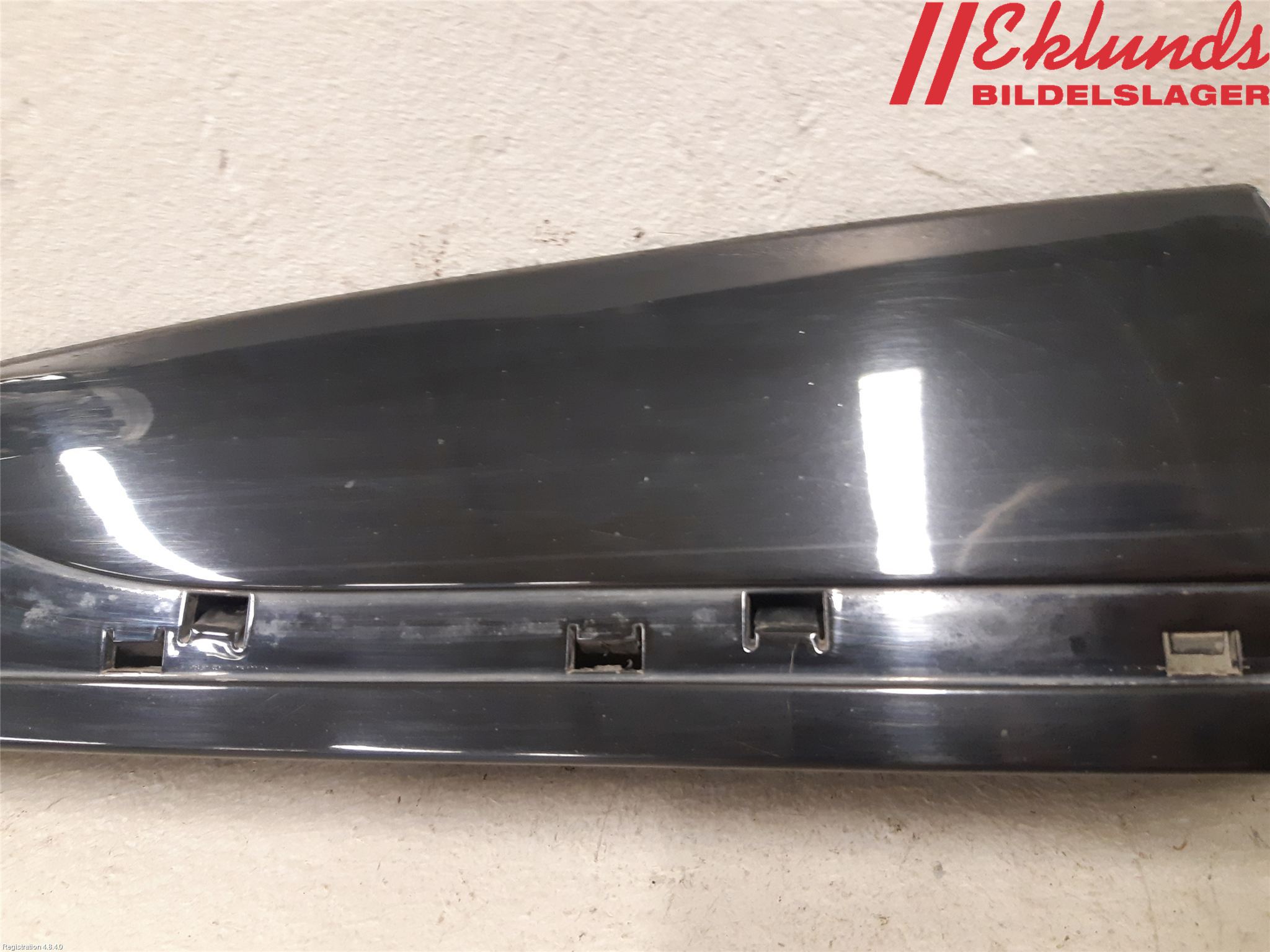 Renault CLIO IV 16-19 Dörr Dekorlist Bak Hö