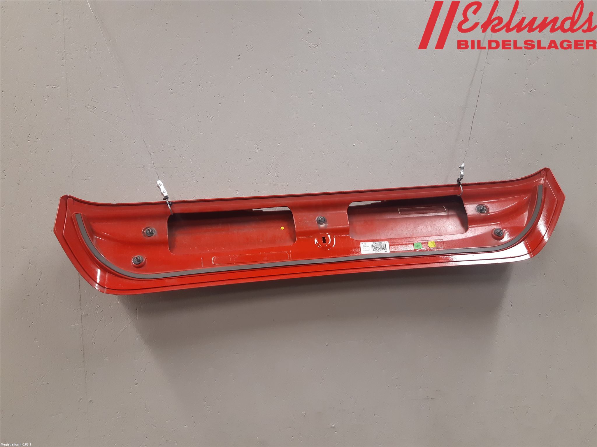 Saab 9-3 VER2/VER3 08-15 Spoiler Baklucka