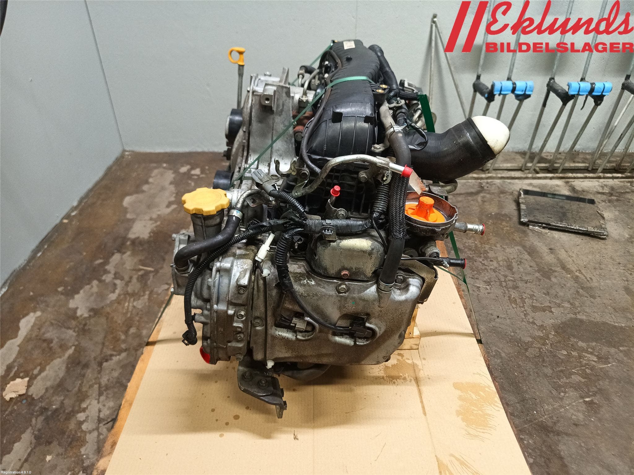 Subaru XV 12-17 Motor Diesel