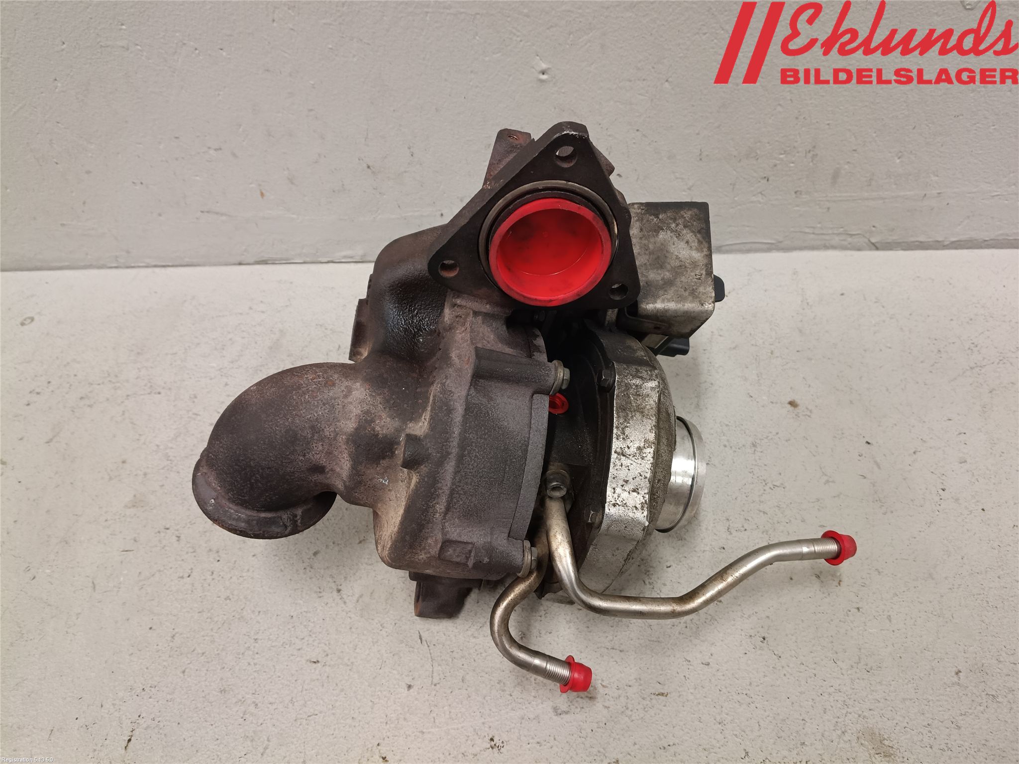 Ford S-MAX 06-15 Turboaggregat