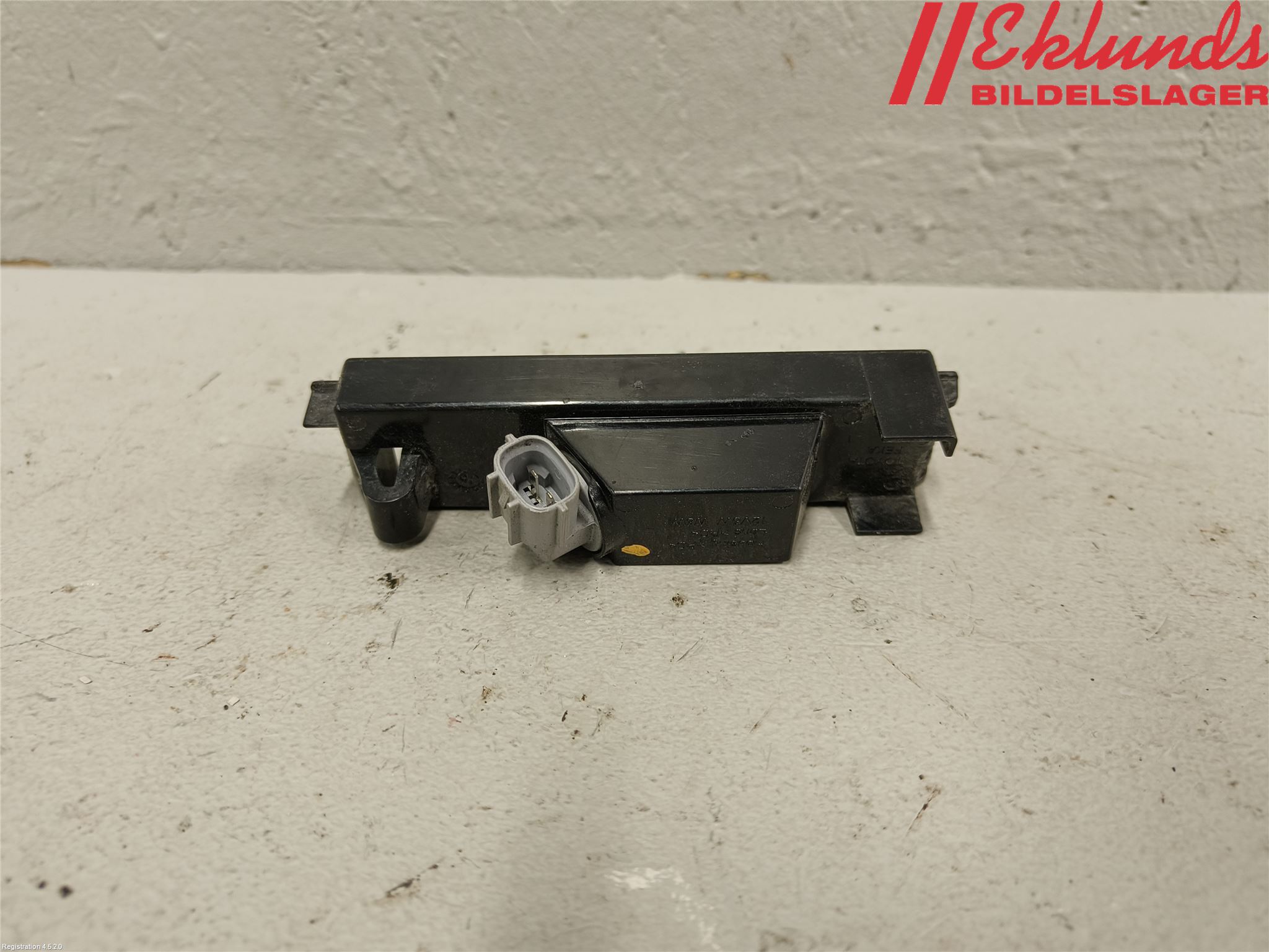 Toyota AYGO 15-21 Skylt Belysning