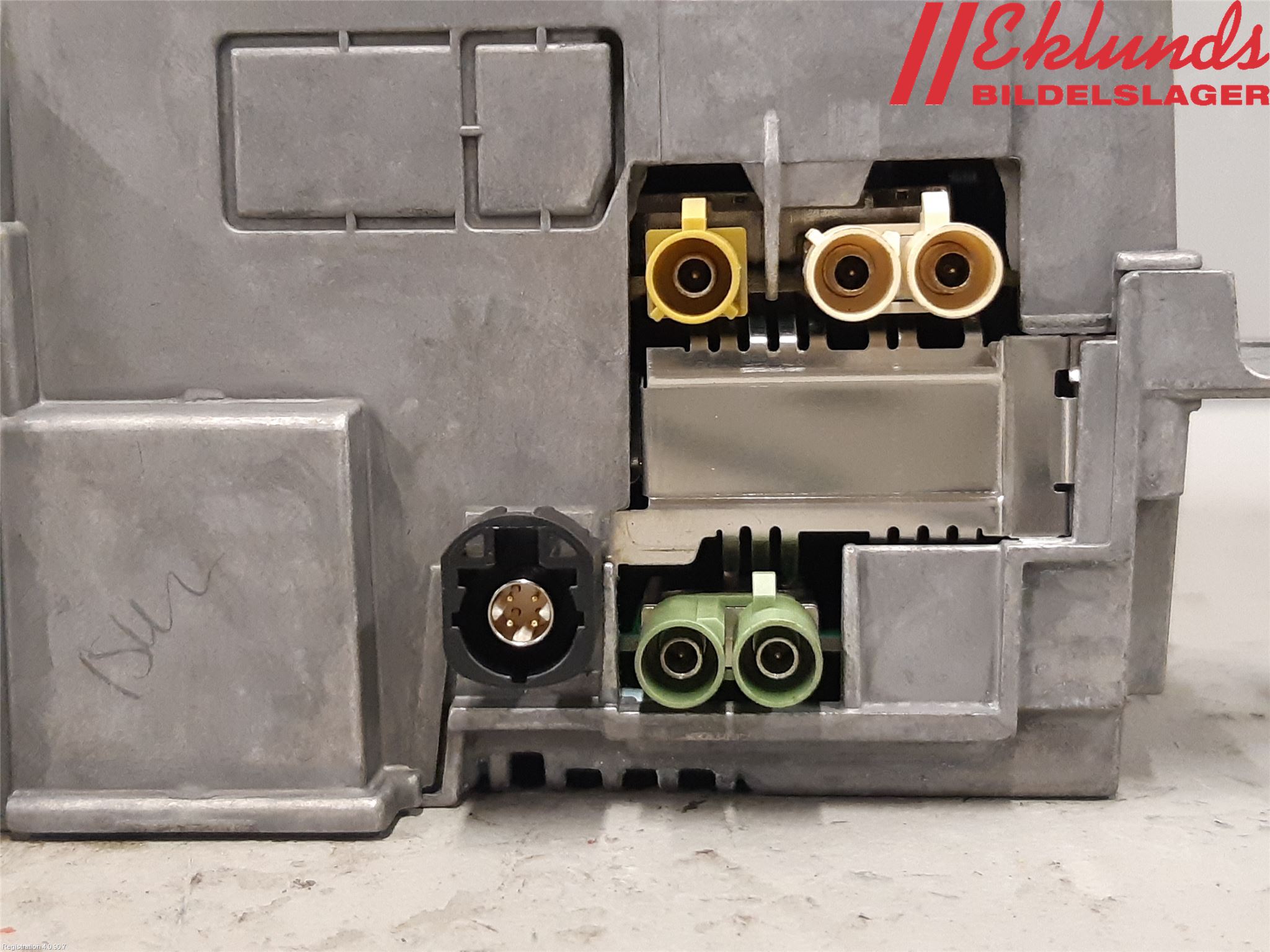 Mercedes-Benz MB SPRINTER (W907/W910) 19- Cd Radio - Multimediapanel