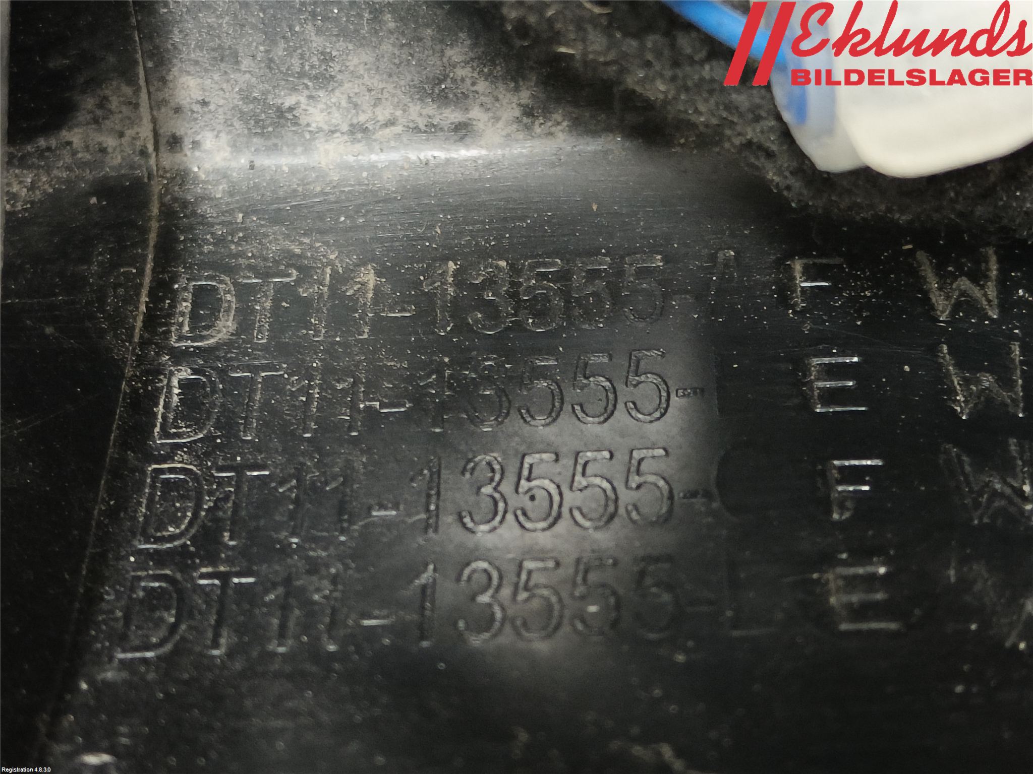 Ford TRANSIT/TOURNEO CONNECT 22- Skylt Belysning