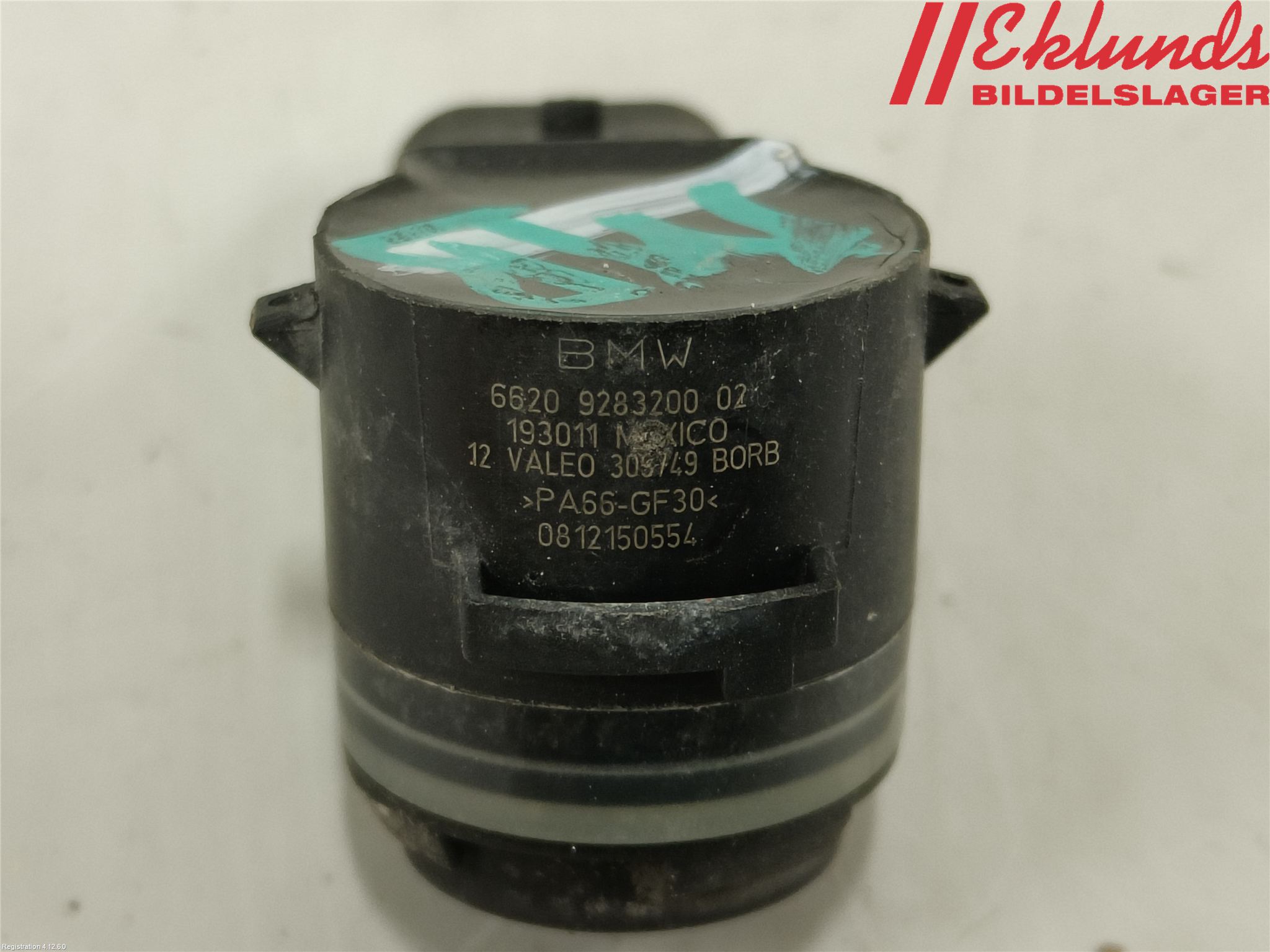 BMW X4 F26 14-18 Parkeringshjälp Backsensor