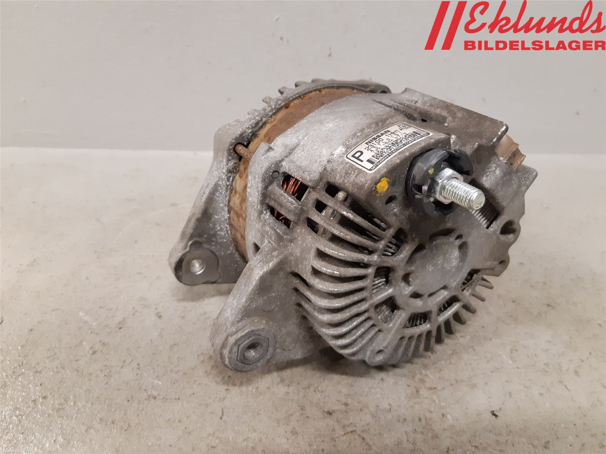 Nissan MICRA 11-16 Generator