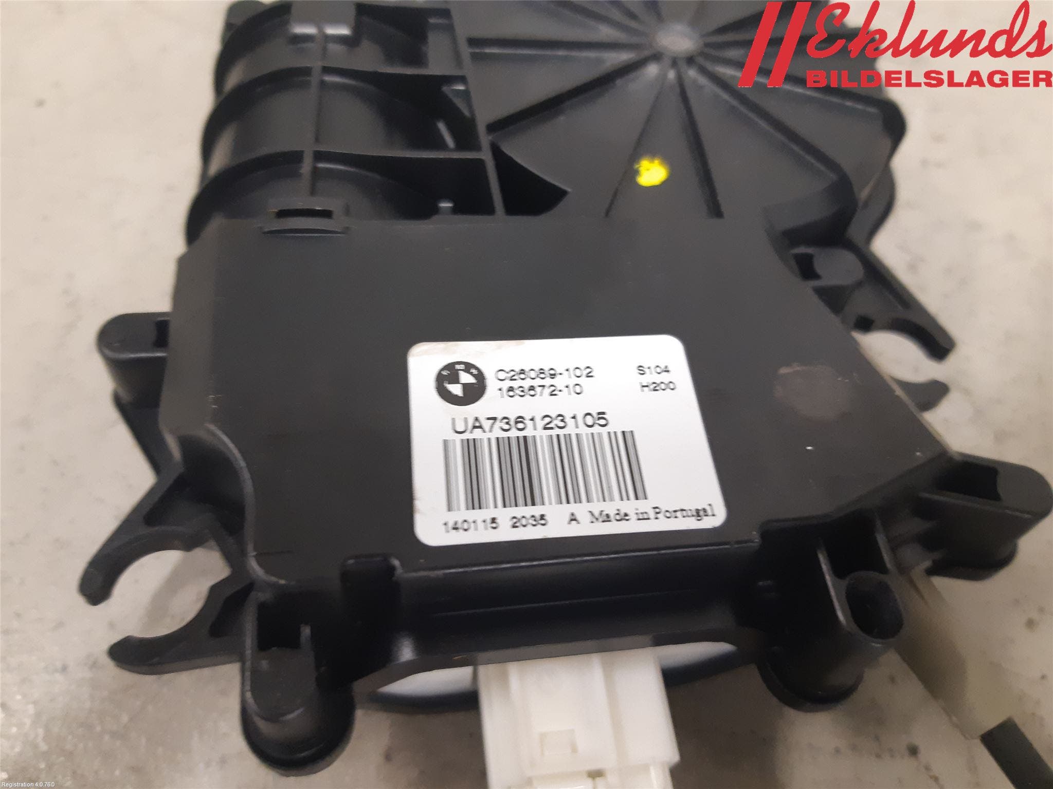 BMW X4 F26 14-18 Centrallåsmot Baklucka