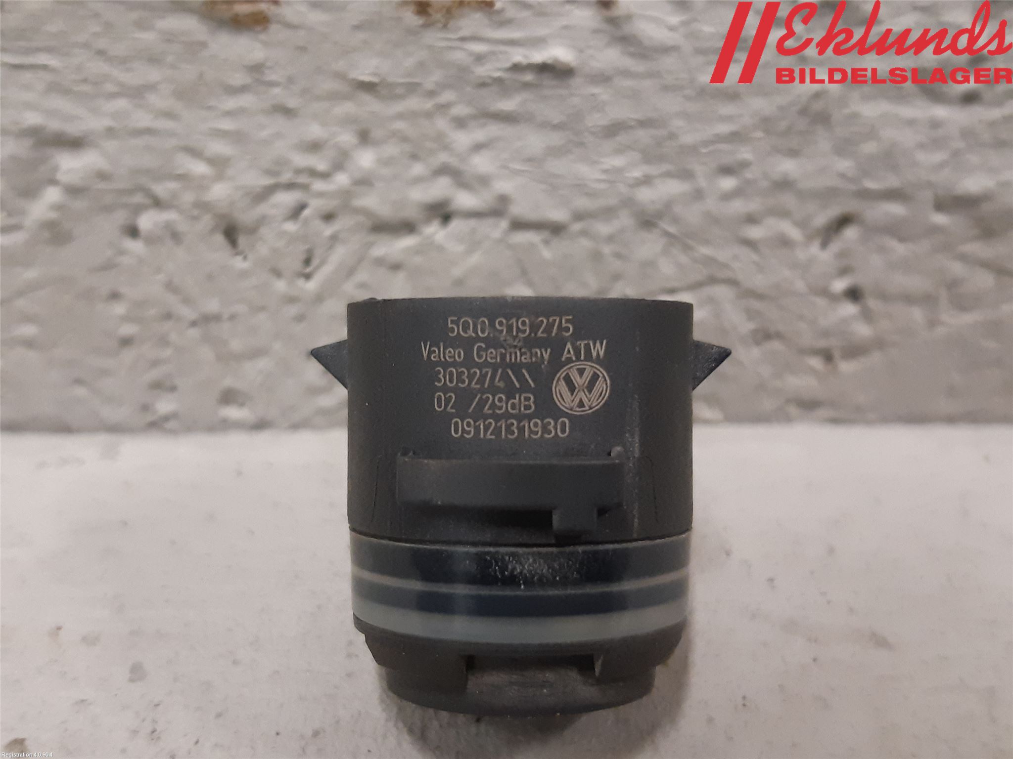 Volkswagen VW GOLF / E-GOLF VII 13-20 Parkeringshjälp Frontsensor