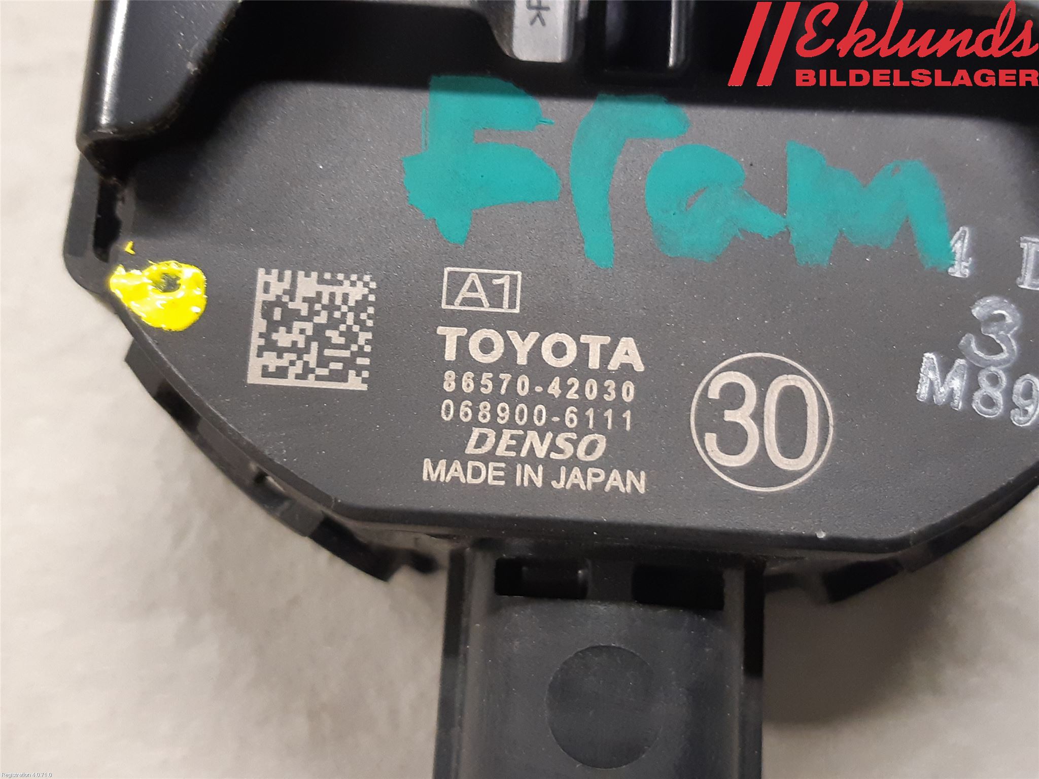 Toyota RAV4 19- El Övrigt