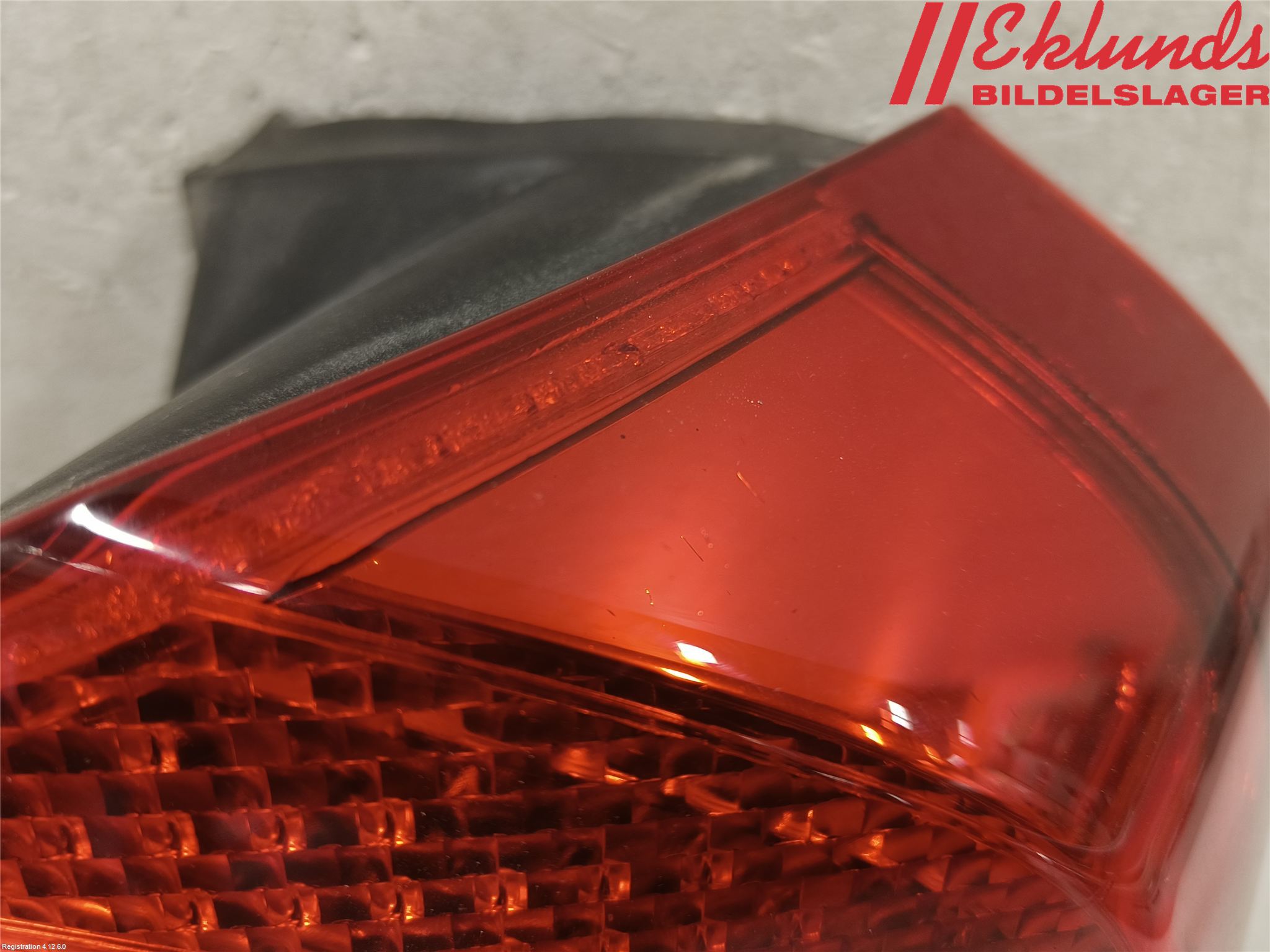 Volvo V70 08-13 Bakljus Höger