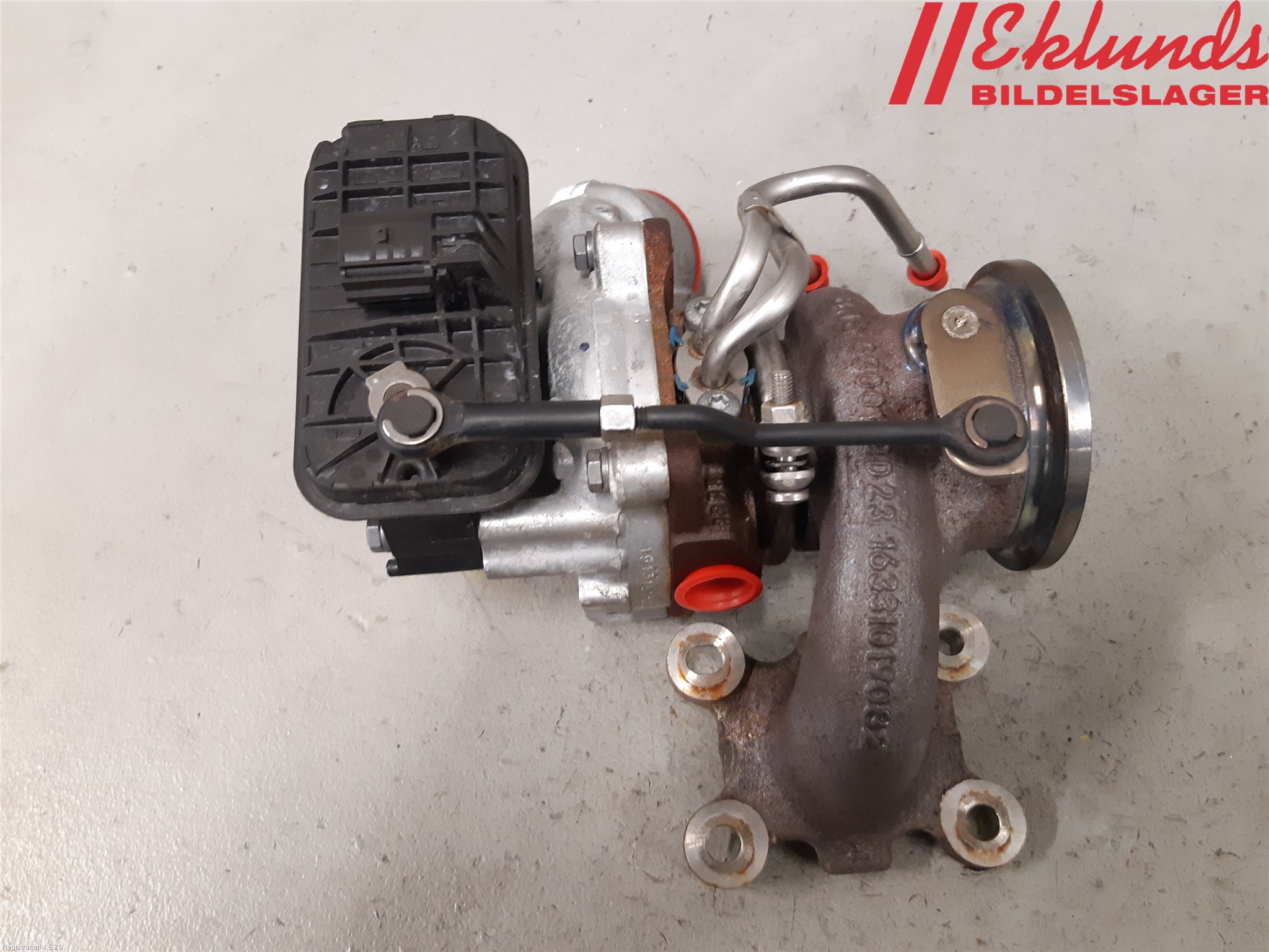 Volkswagen VW T-CROSS 19- Turboaggregat