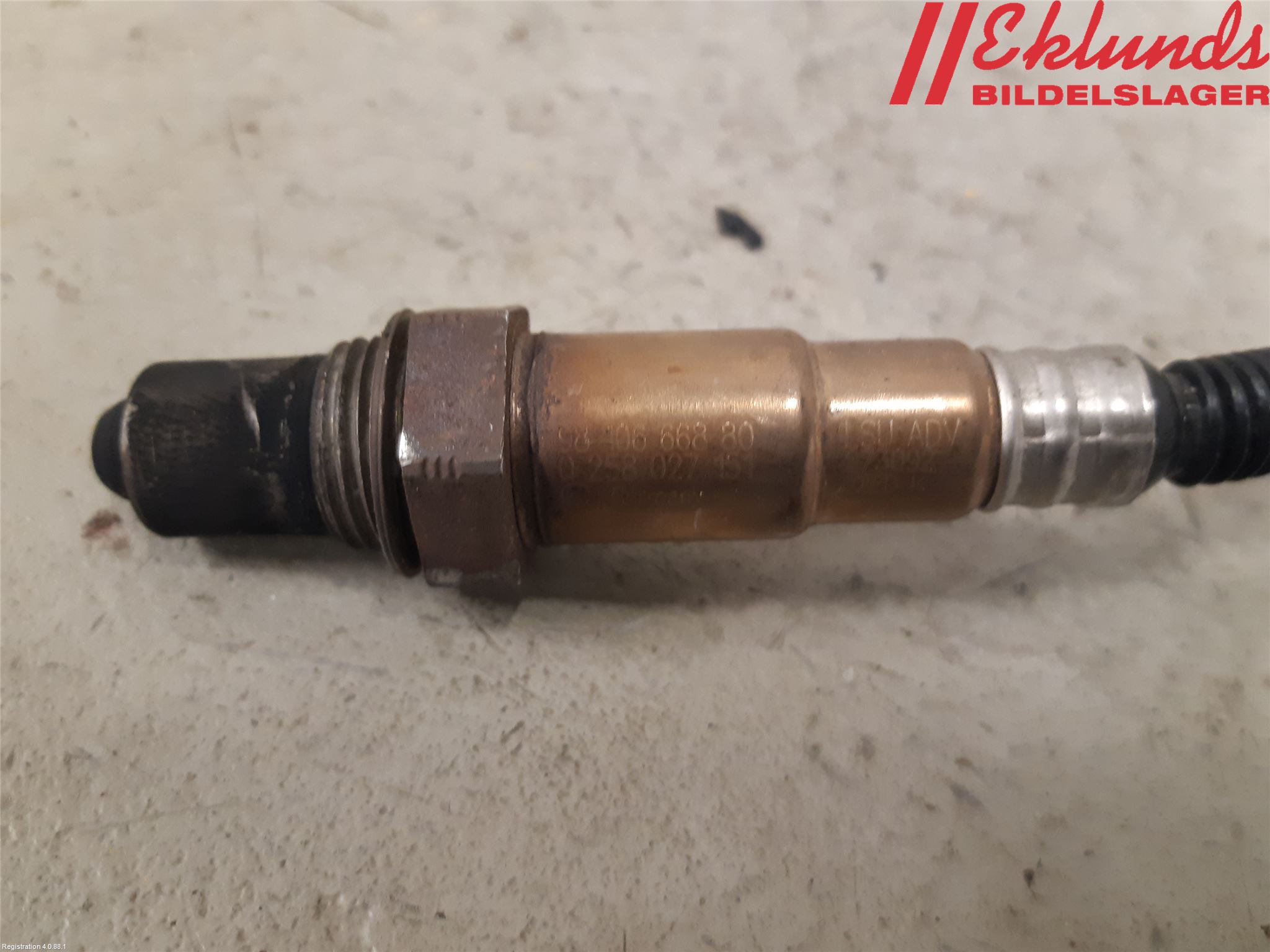 Citroen COTROEN C3 17-24 Injlambdasond