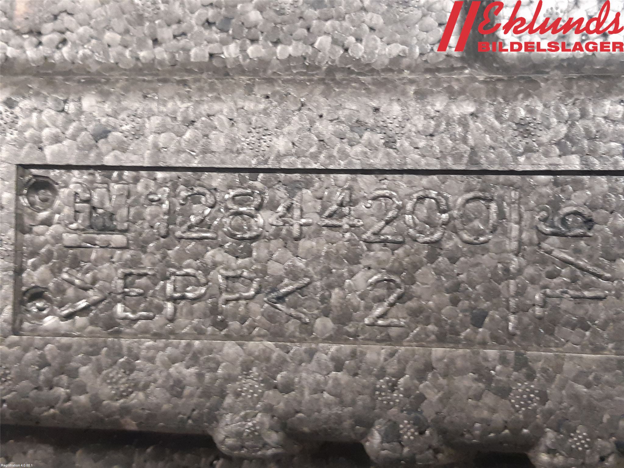 Saab 9-3 VER2/VER3 08-15 Stötfångar Deformelement Fram