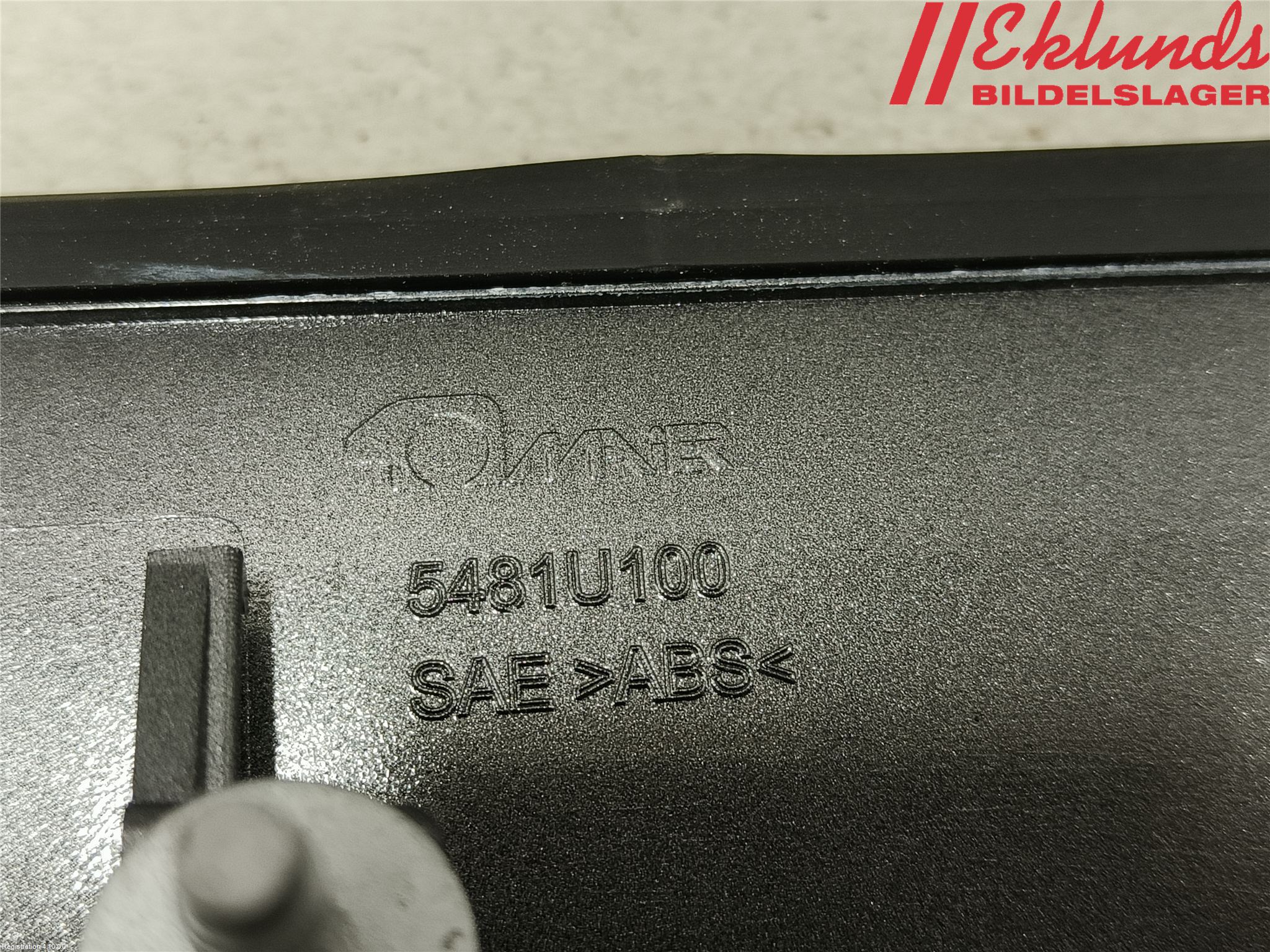 Nissan QASHQAI 17-21 List Bak-Baklucka