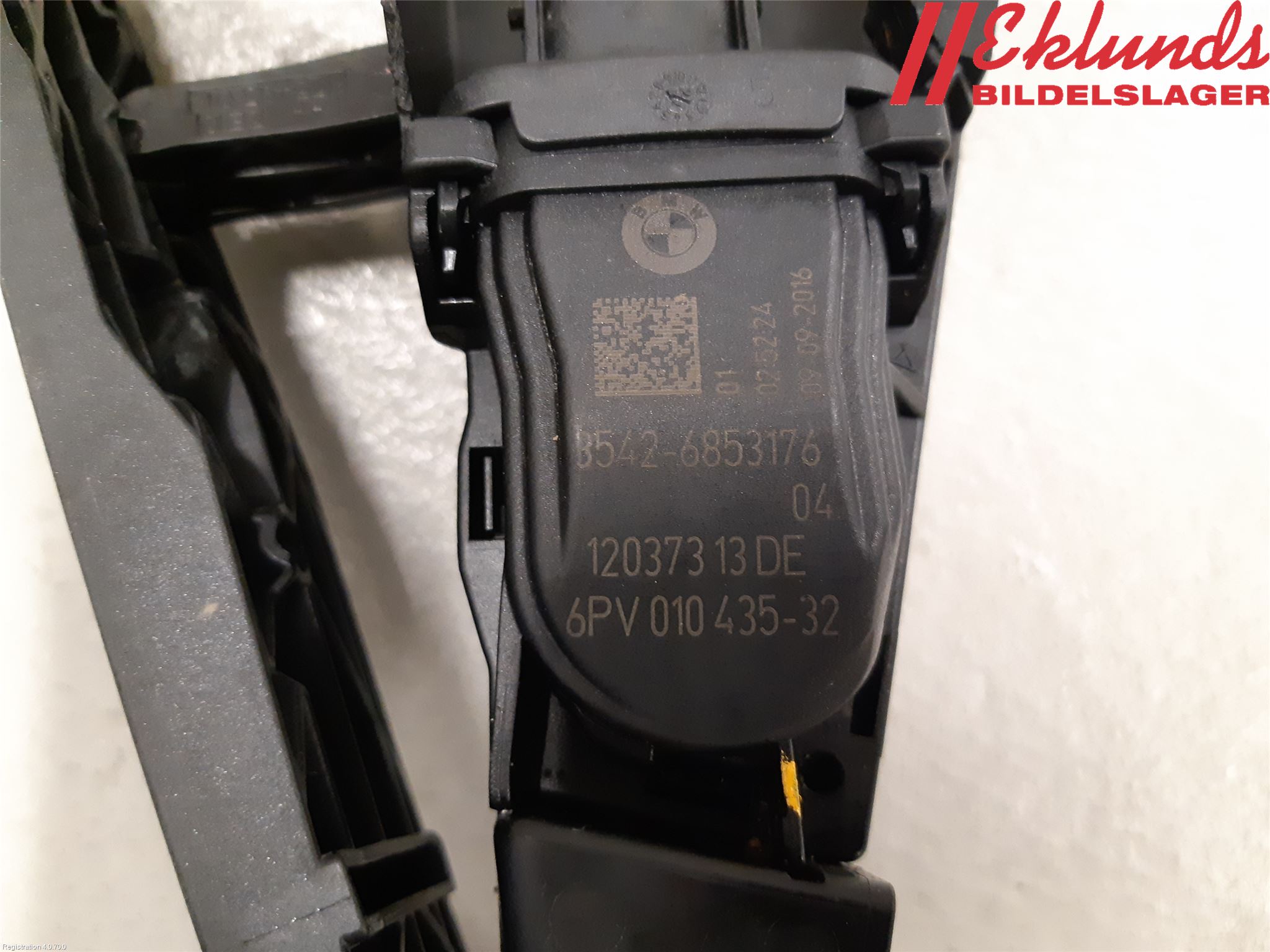 BMW 3 F30/F31/F80 12-19 Gaspedal