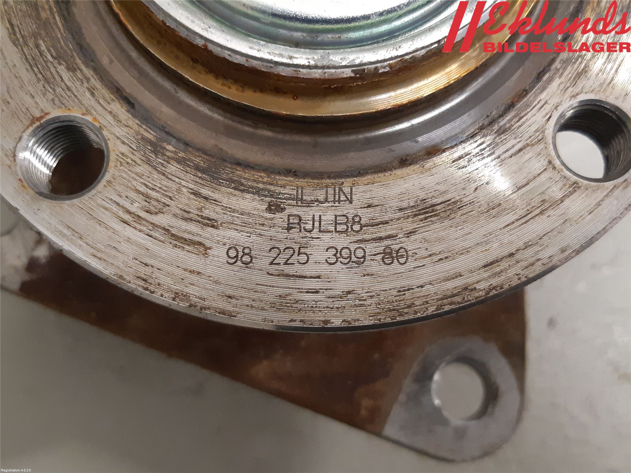 Opel MOKKA 21- Nav Bak