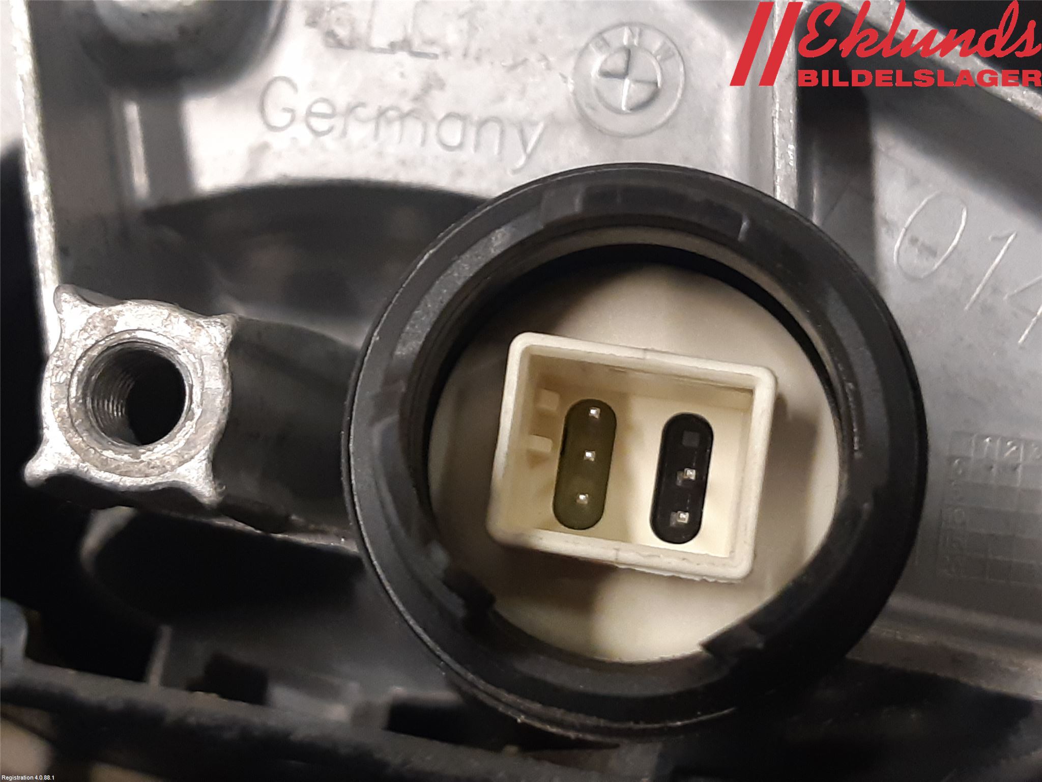 BMW X1 E84 10-15 Spegel Yttre El Vä