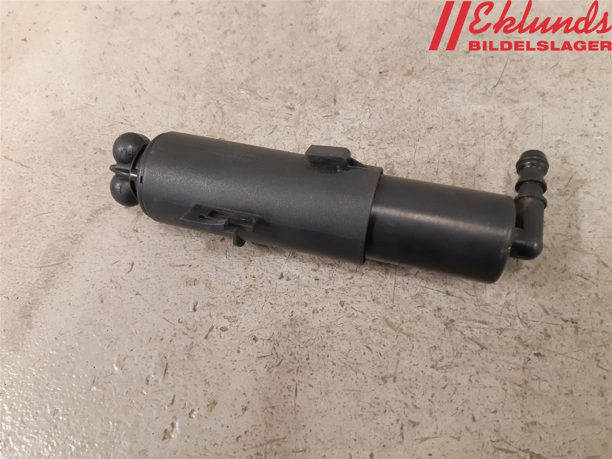 Audi A4/S4 08-11 Spolarmunstycke Strålkastare