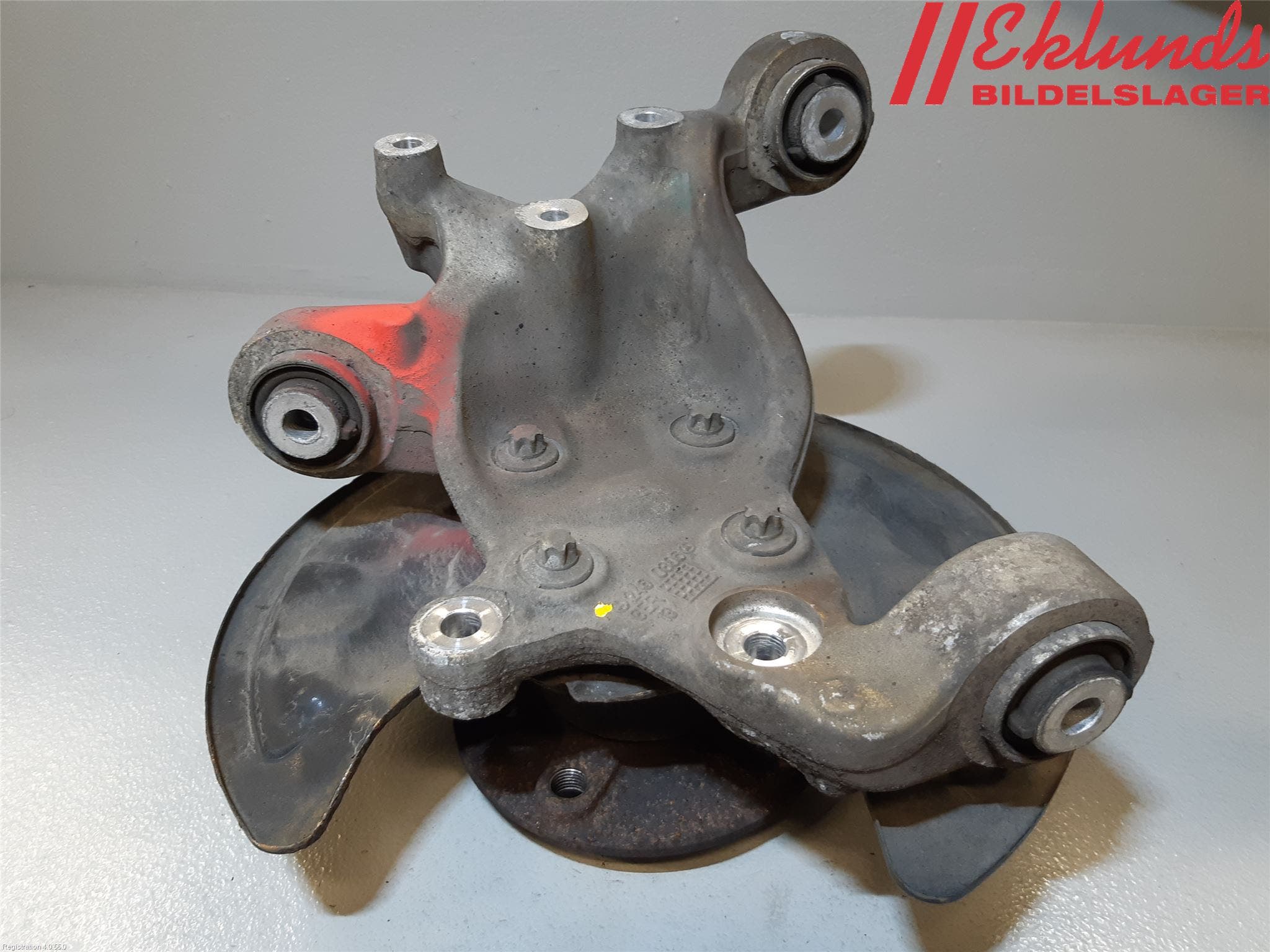 Mercedes-Benz MB A-KLASS (W176) 13-18 Hjullagerhus-Spindel Vä B