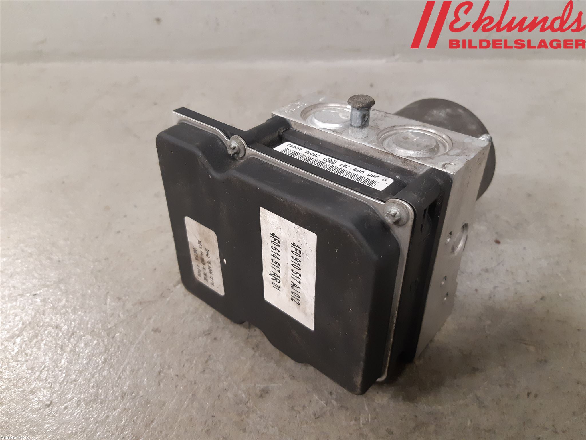 Audi A6/S6     05-11 Abs Hydraulaggregat