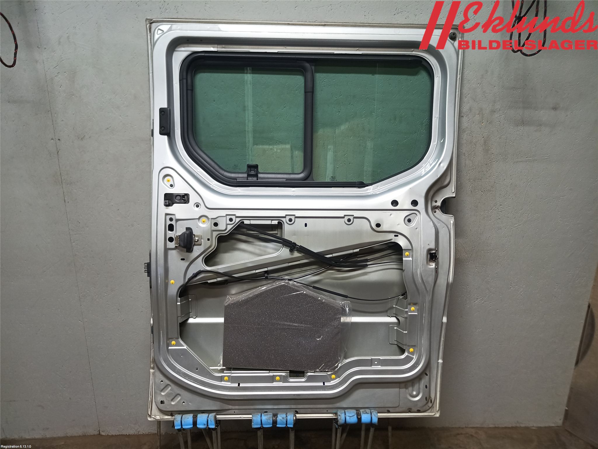 Opel VIVARO 01-14 Dörr Sido-Skjutdörr Hö