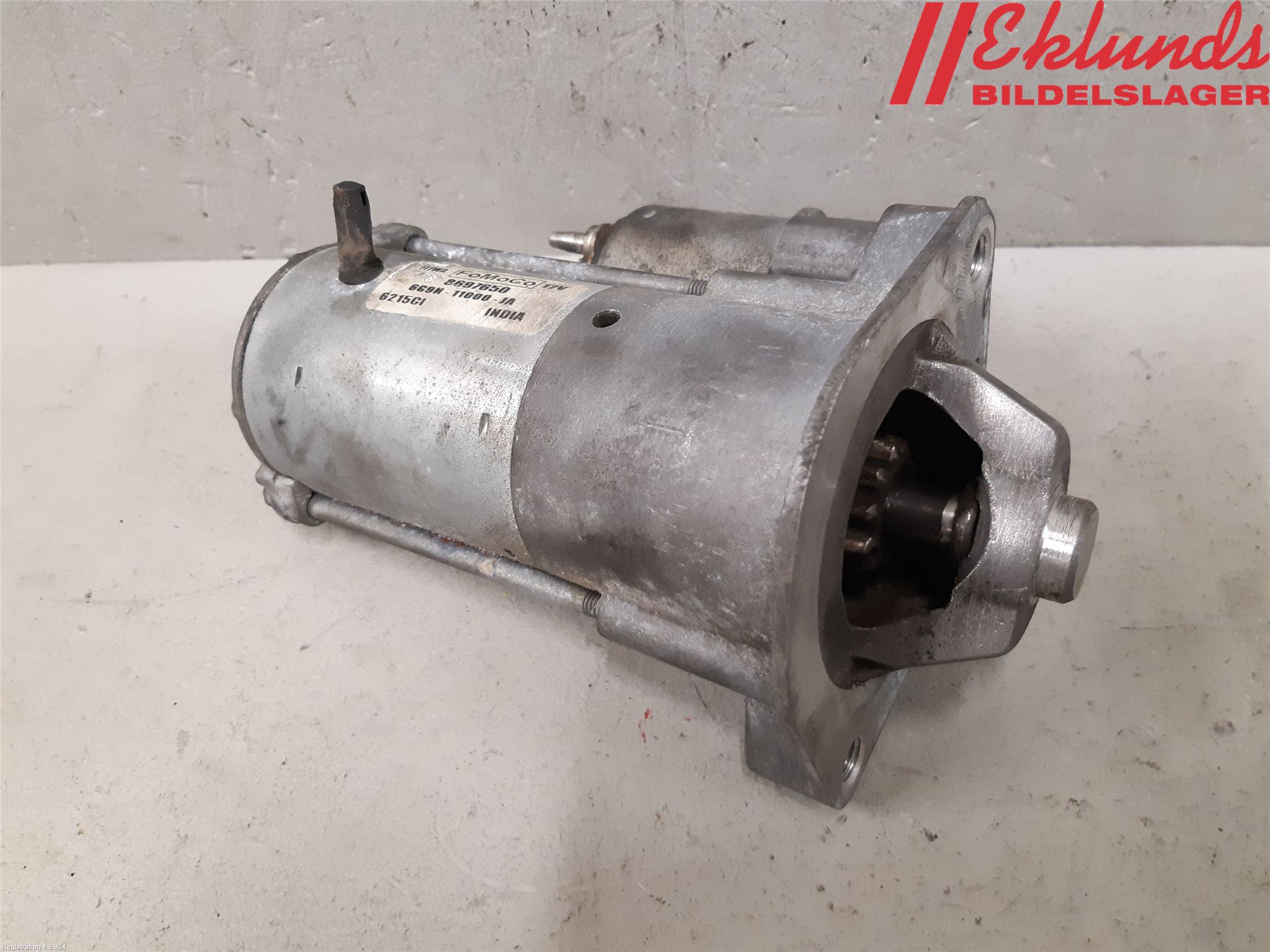 Volvo V70 05-08 Startmotor