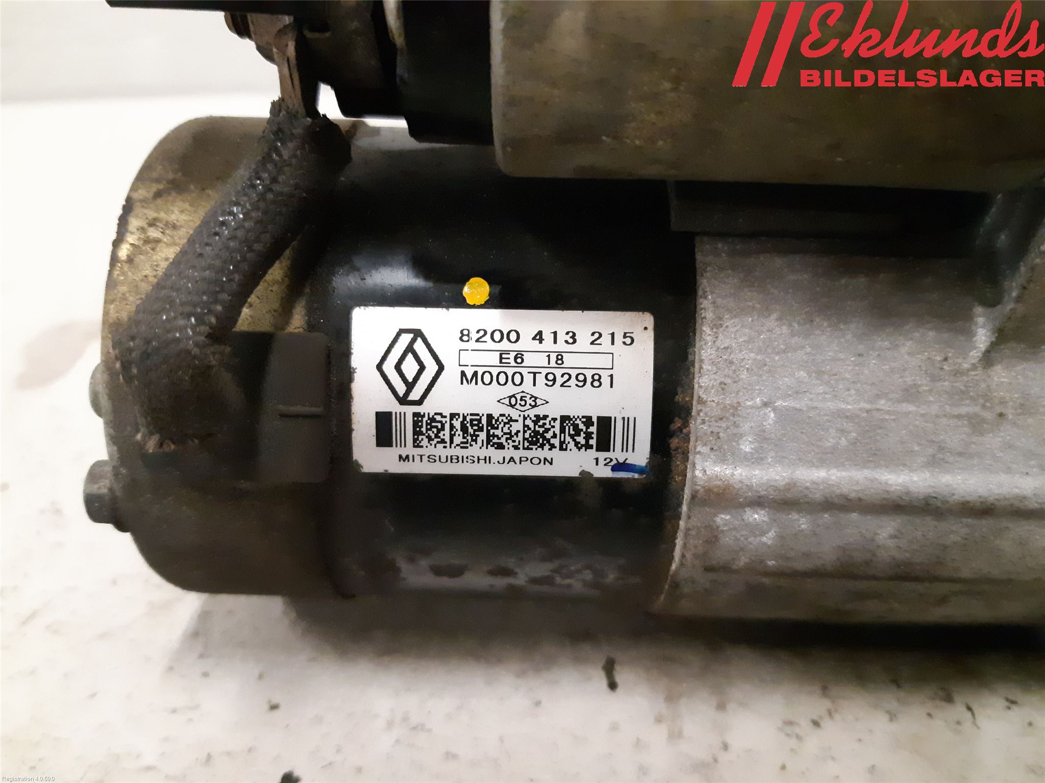 Renault CLIO III  06-09 Startmotor