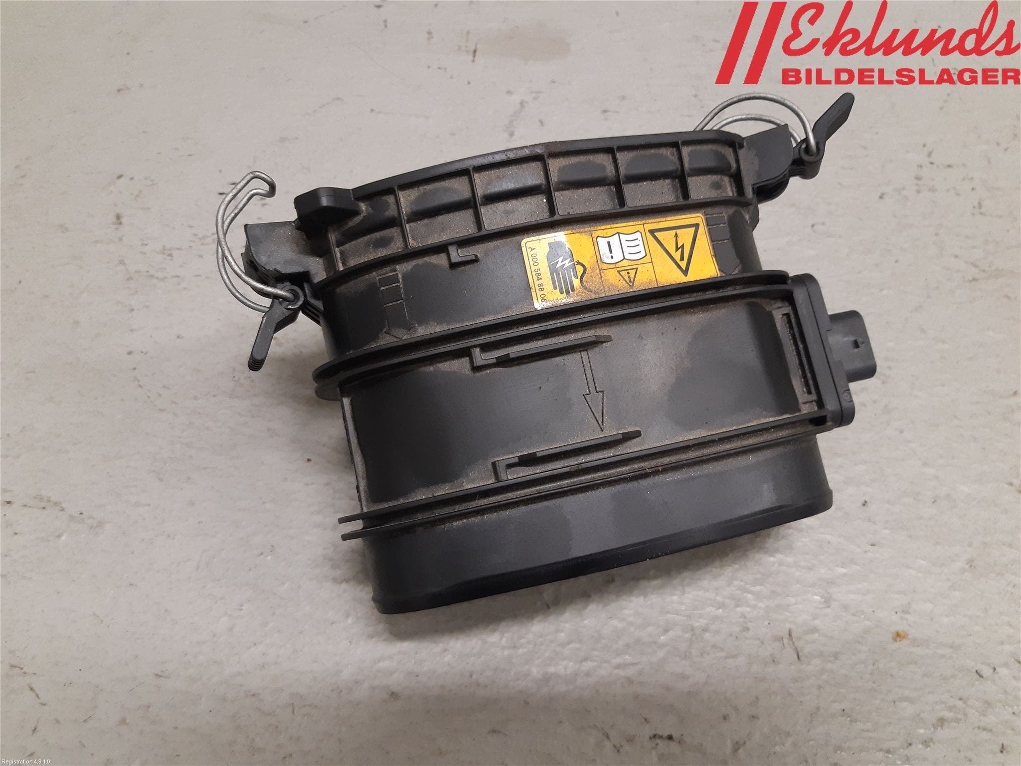 Mercedes-Benz MB E-KLASS (W213) 16-23 Injluftmassamätare