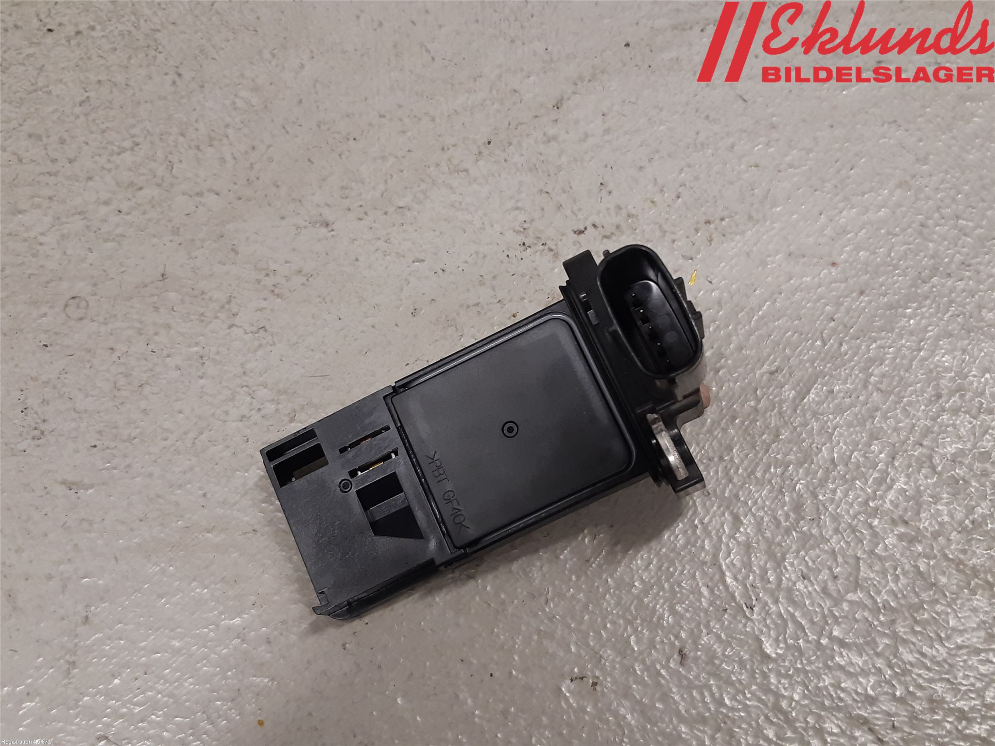 Isuzu D-MAX Injluftmassamätare