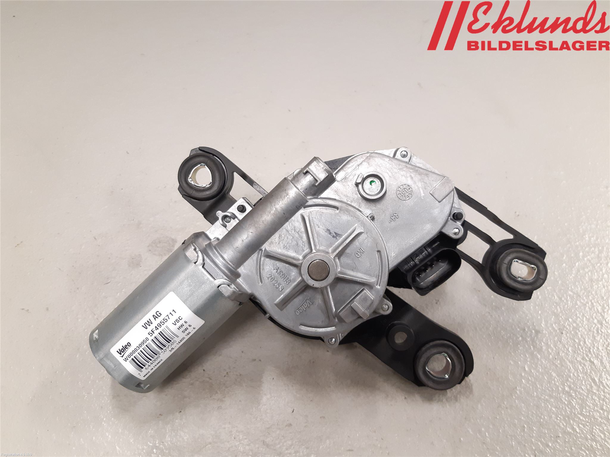 Seat LEON 13-20 Torkarmotor Baklucka