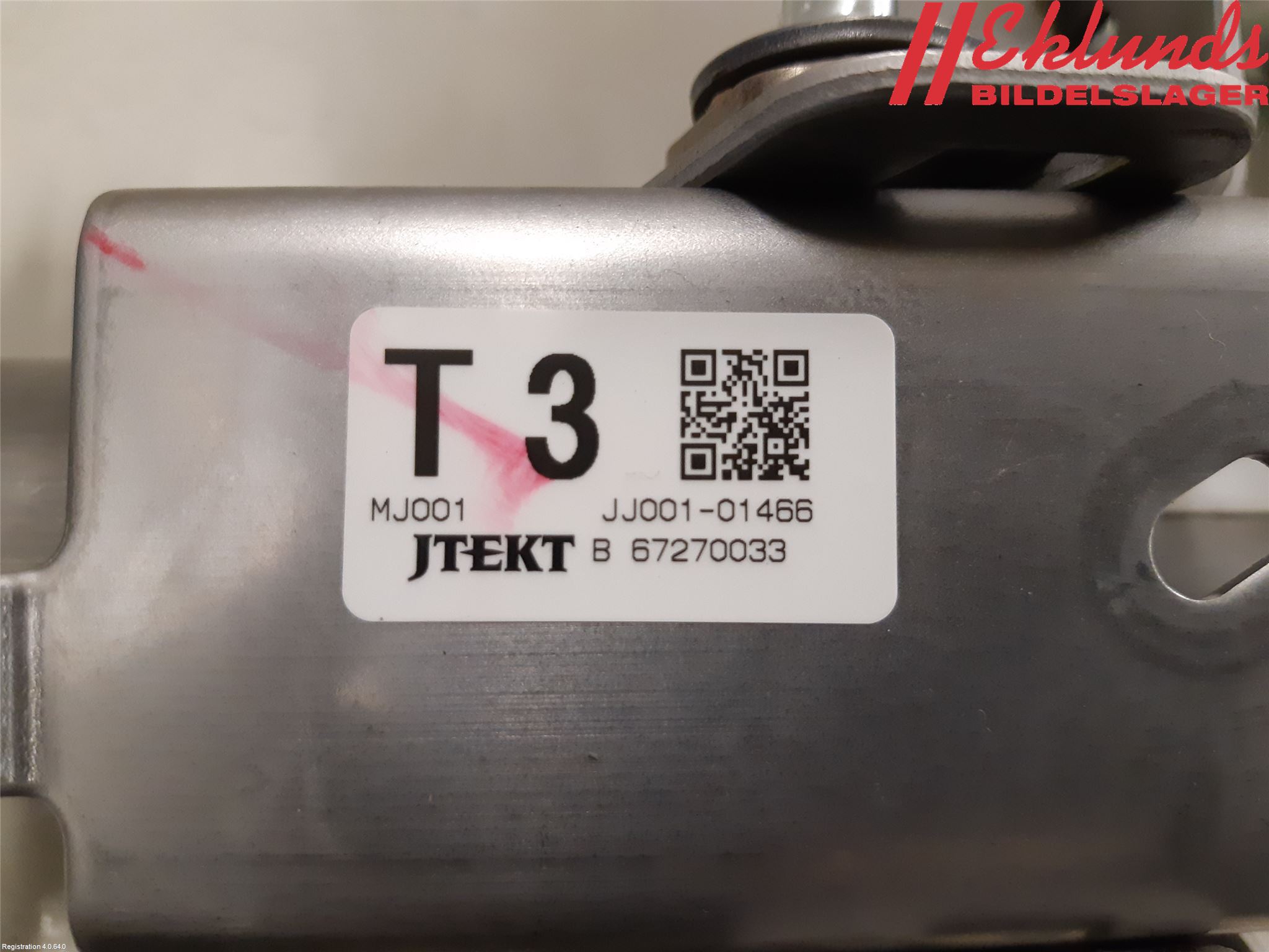 Mitsubishi OUTLANDER 13-21 Rattaxelagg Med Inb Servo