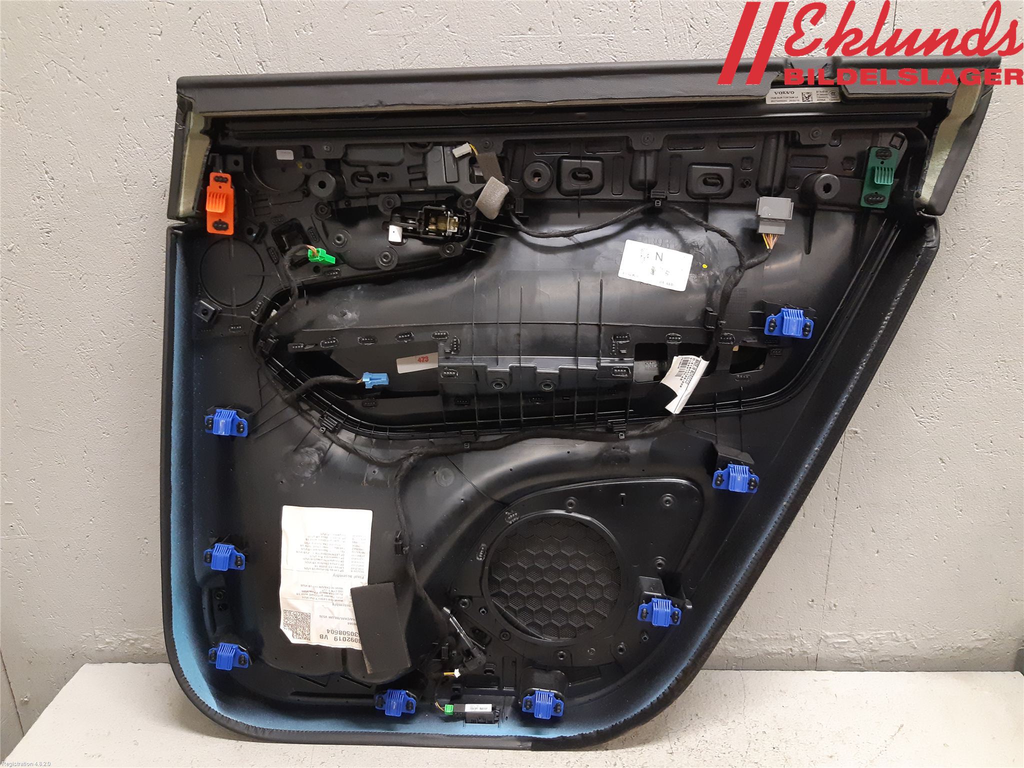 Volvo XC90/RECHARGE 16- Dörrklädsel Vä