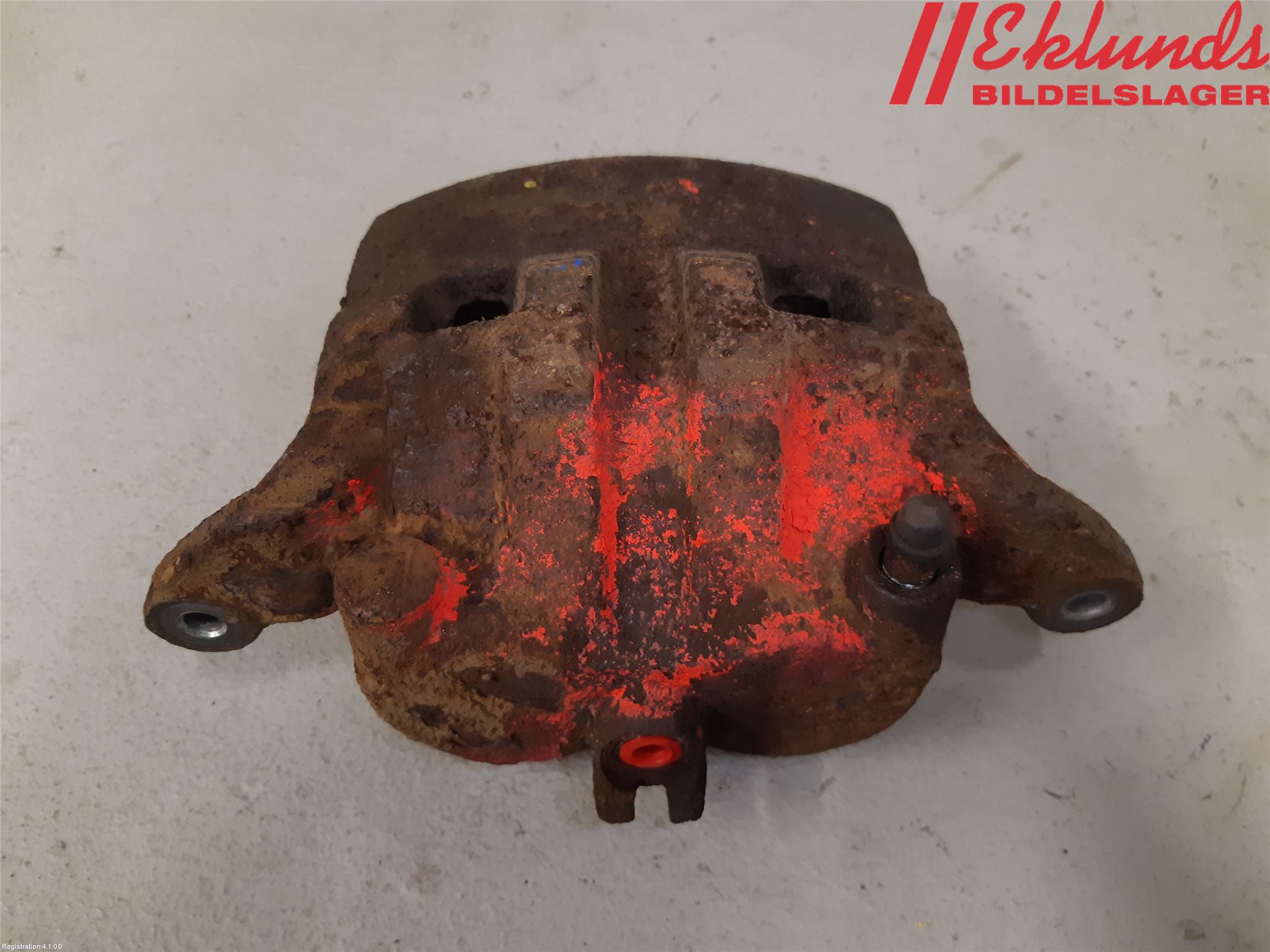 Nissan NAVARA 05-16 Bromsok Fram Vänster