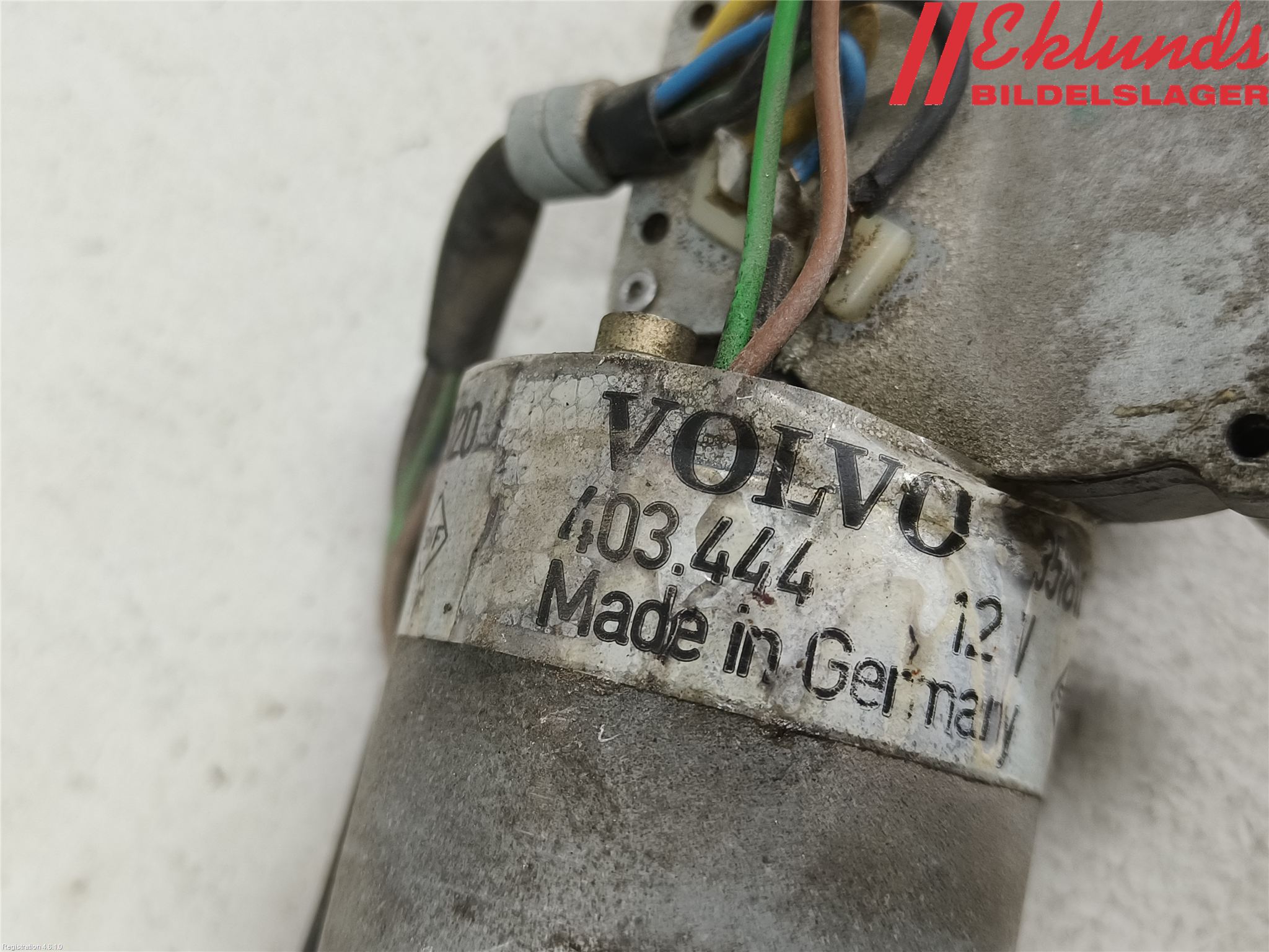 Volvo 940 91-98 Torkarmotor Vindruta