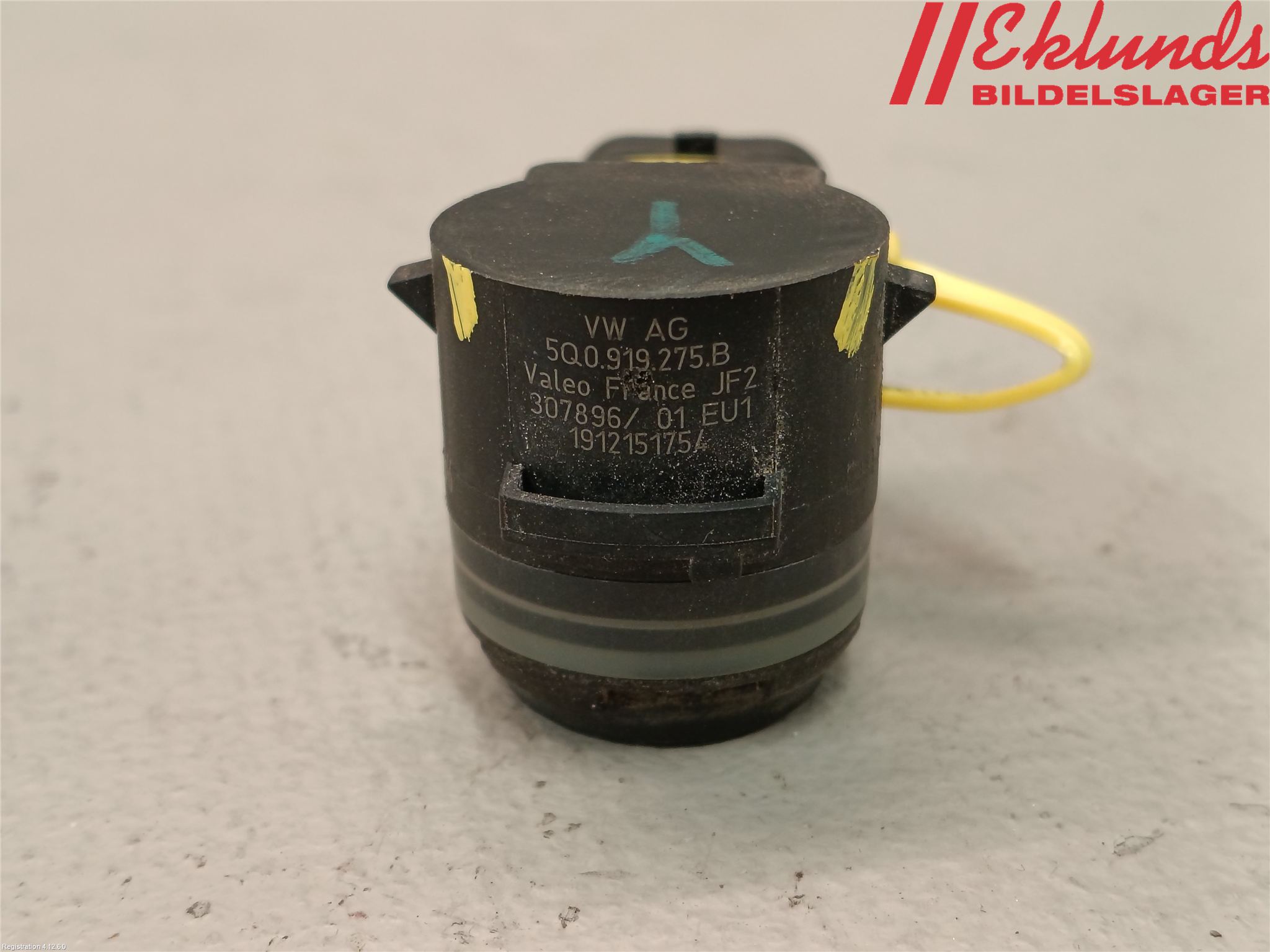 Seat LEON 13-20 Parkeringshjälp Backsensor