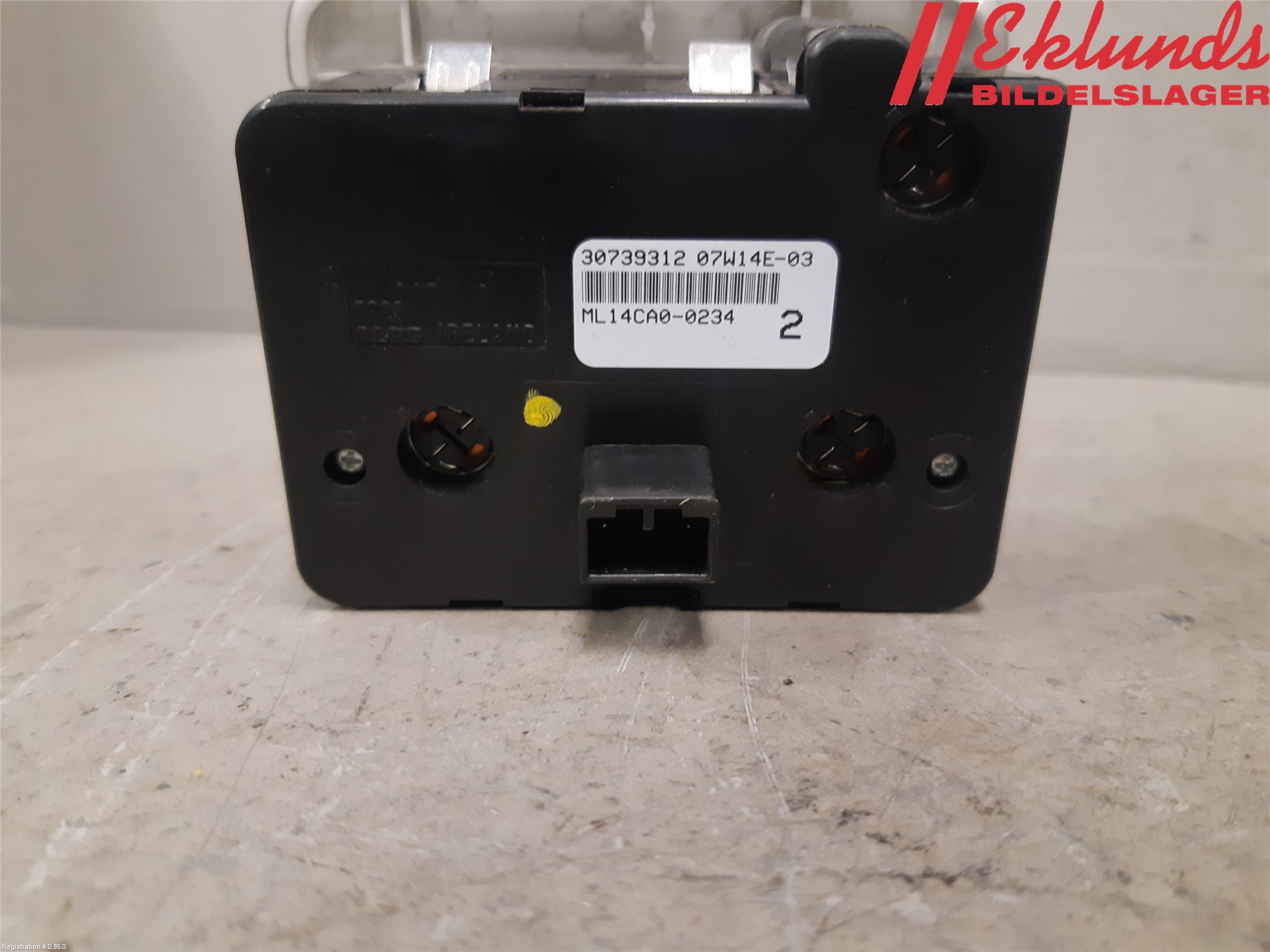 Volvo V70 05-08 Strömställare Ljus