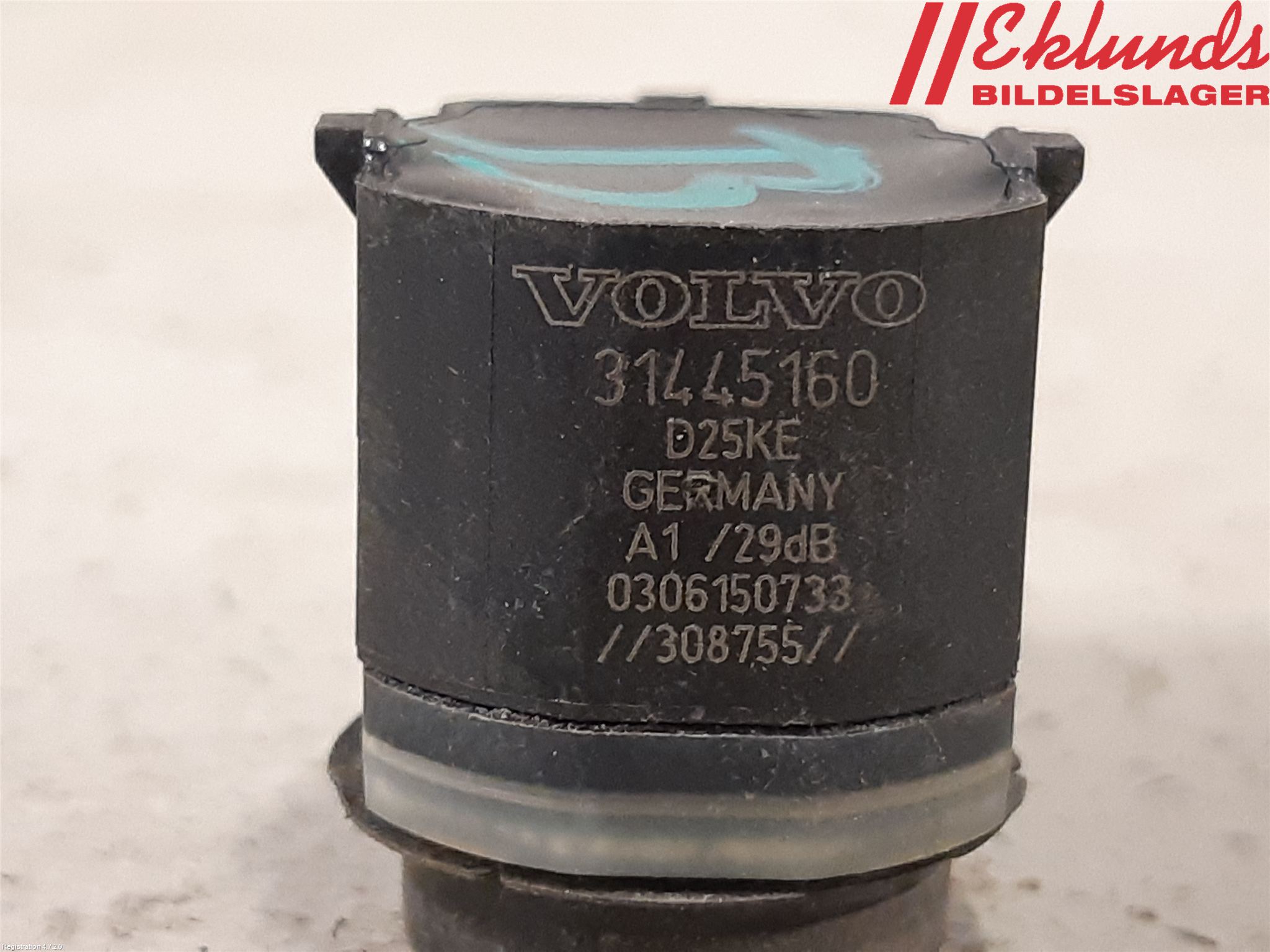 Volvo XC60 14-17 Parkeringshjälp Backsensor