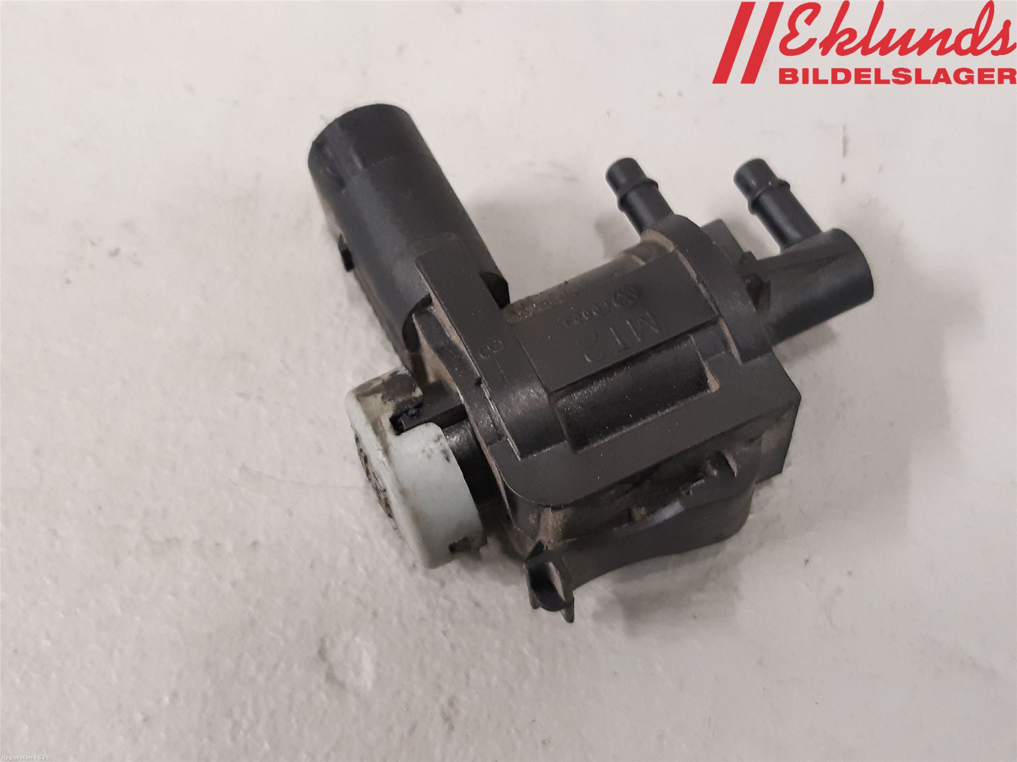 Volkswagen VW GOLF VI 09-13 Magnetventil Laddtryck