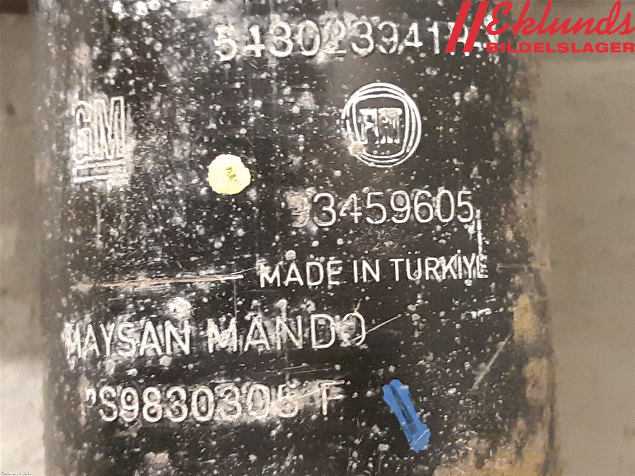 Fiat TALENTO 16- Fjäderben Fram Höger