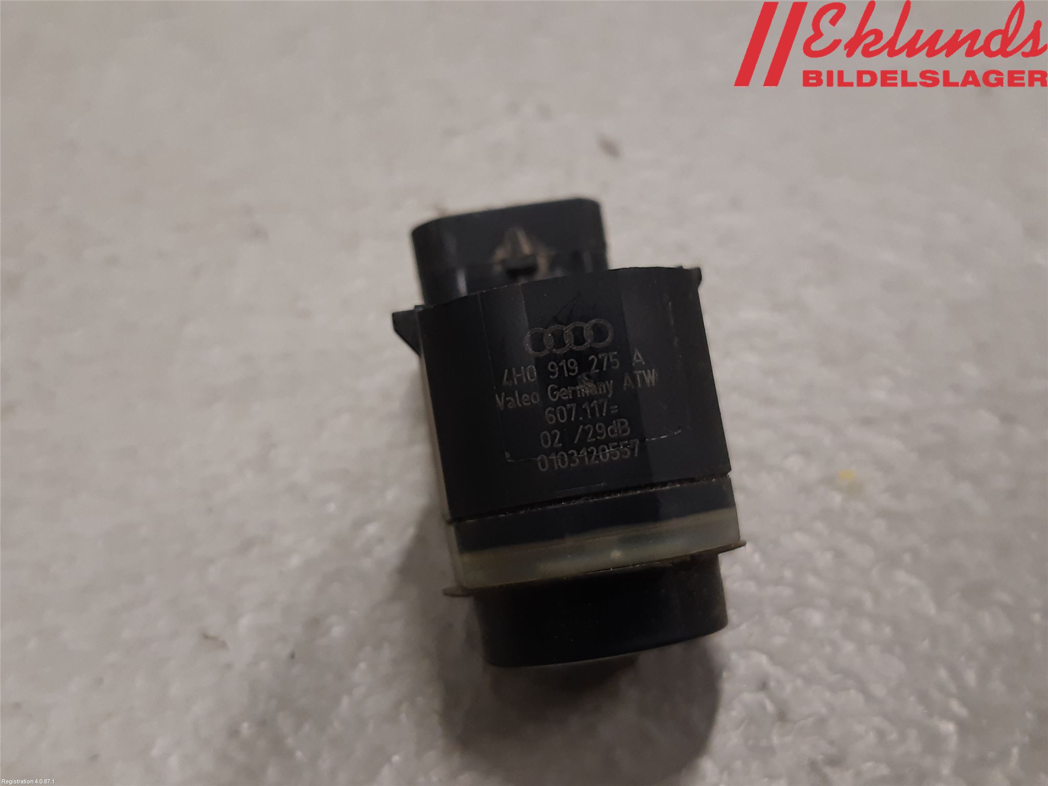 Skoda SUPERB 09-15 Parkeringshjälp Backsensor