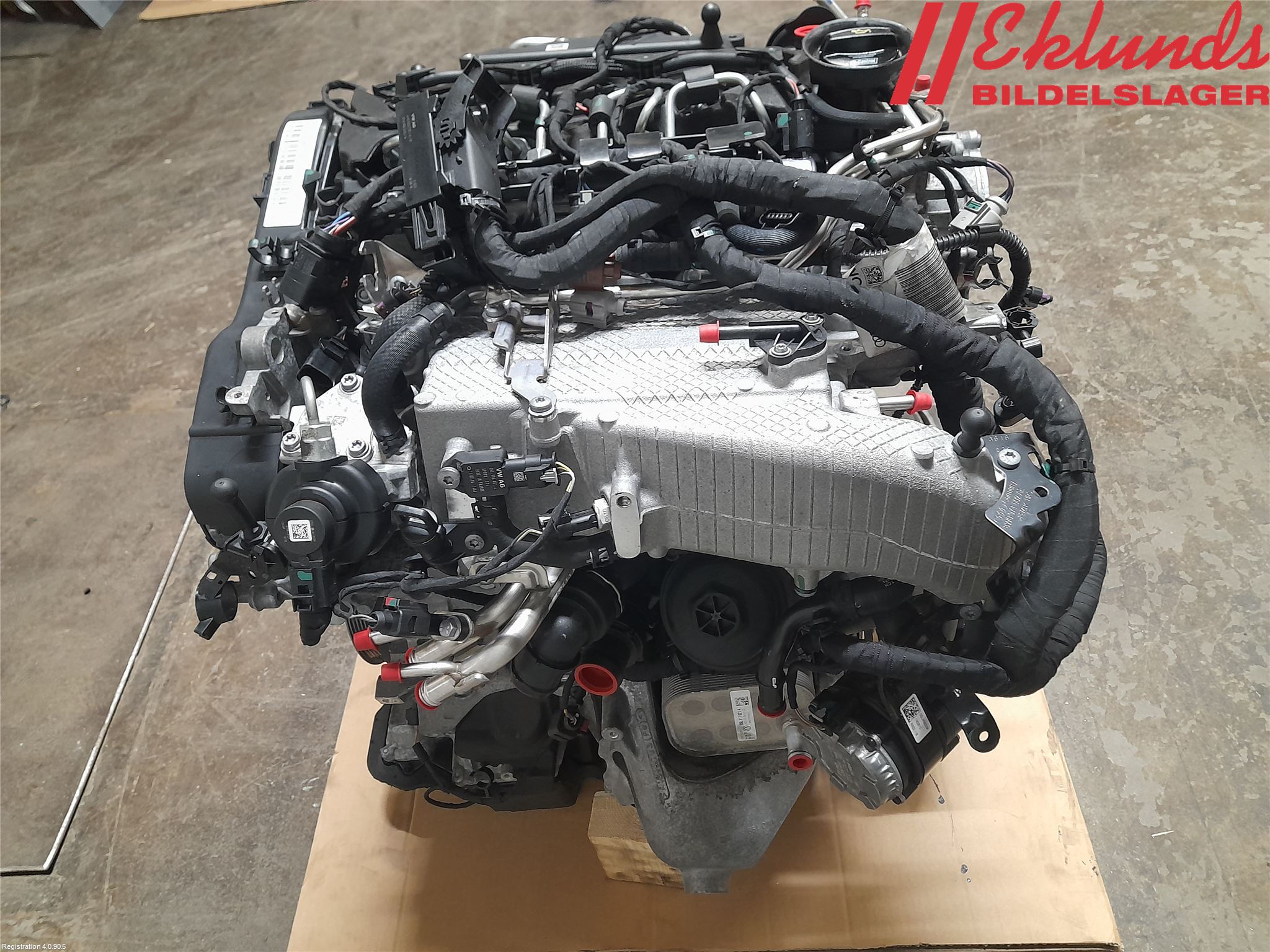 Audi A6 F2/C8 19- Motor Diesel